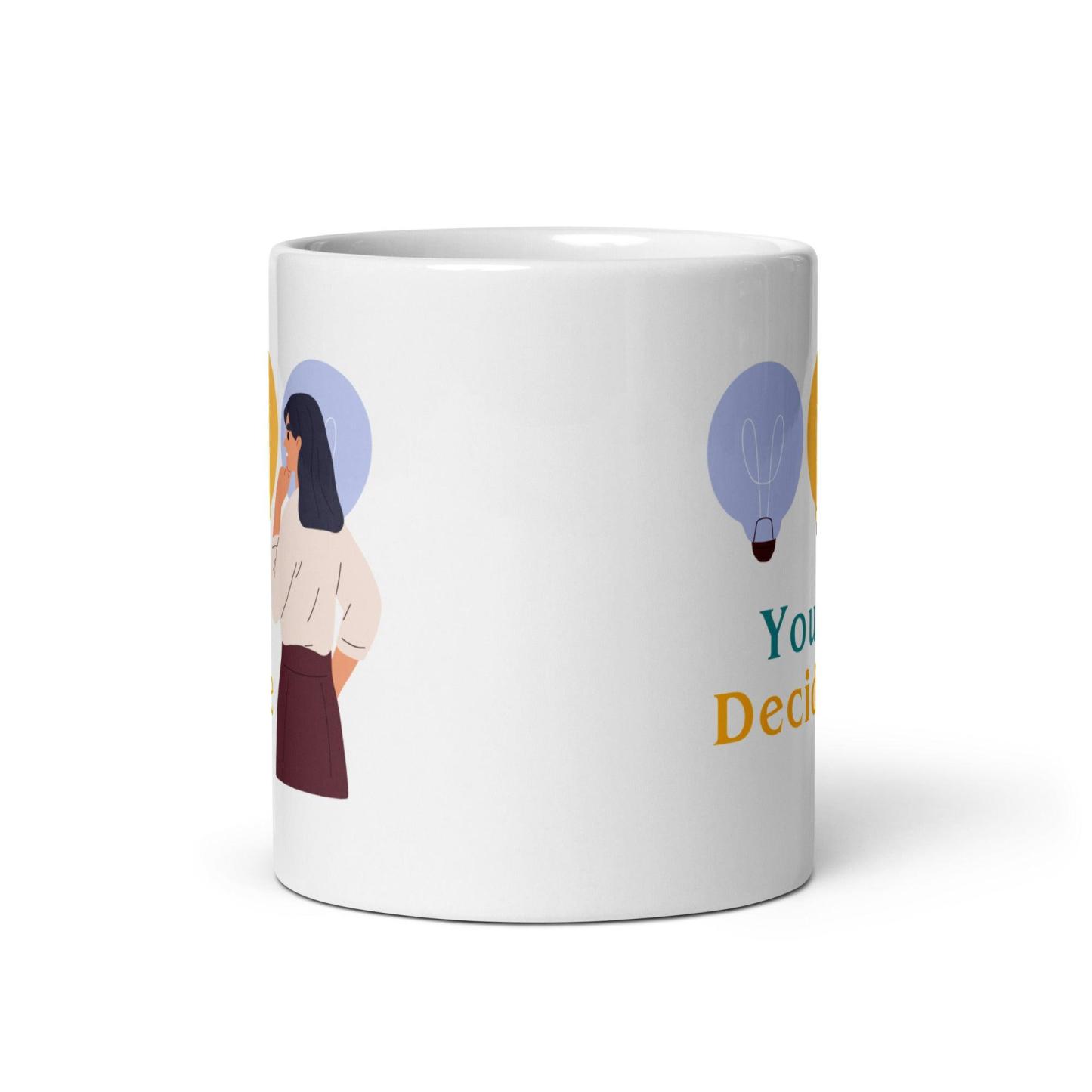 Motivational Choice Quote Cup - Inspire Cups