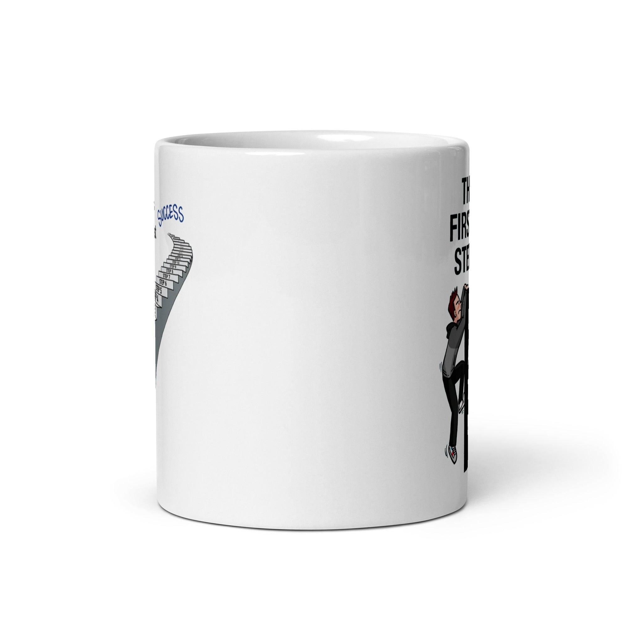 Push Forward Coffee Cup - Inspire Cups