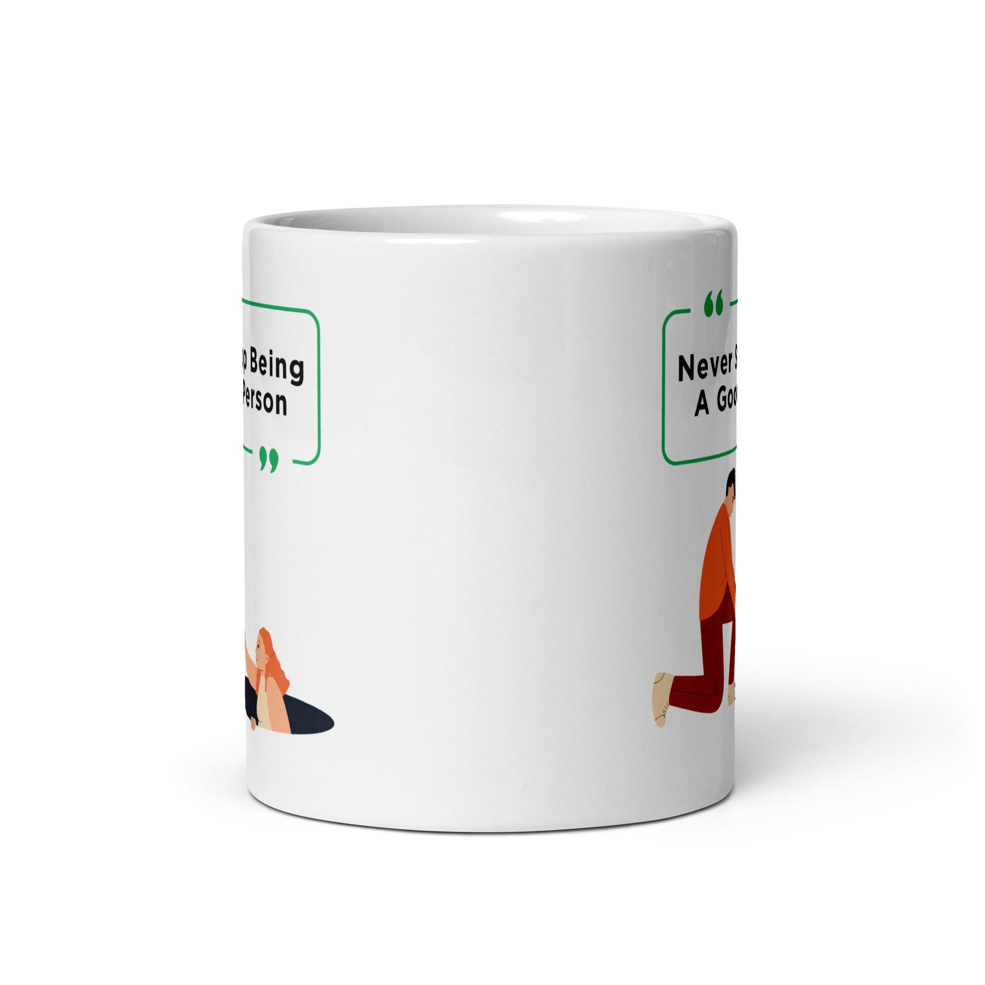Positive Psychology Coffee Mug - Inspire Cups