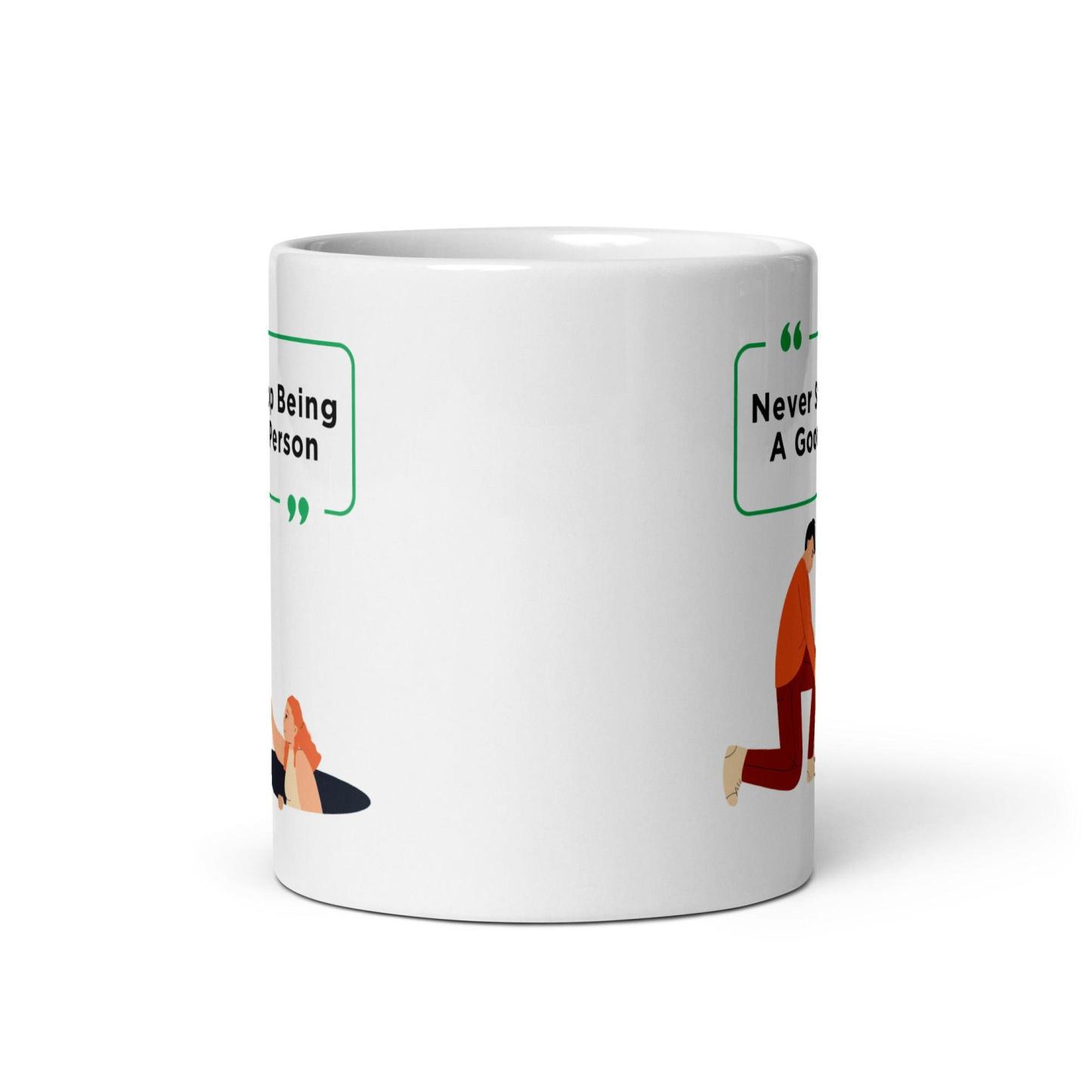Positive Psychology Coffee Mug - Inspire Cups