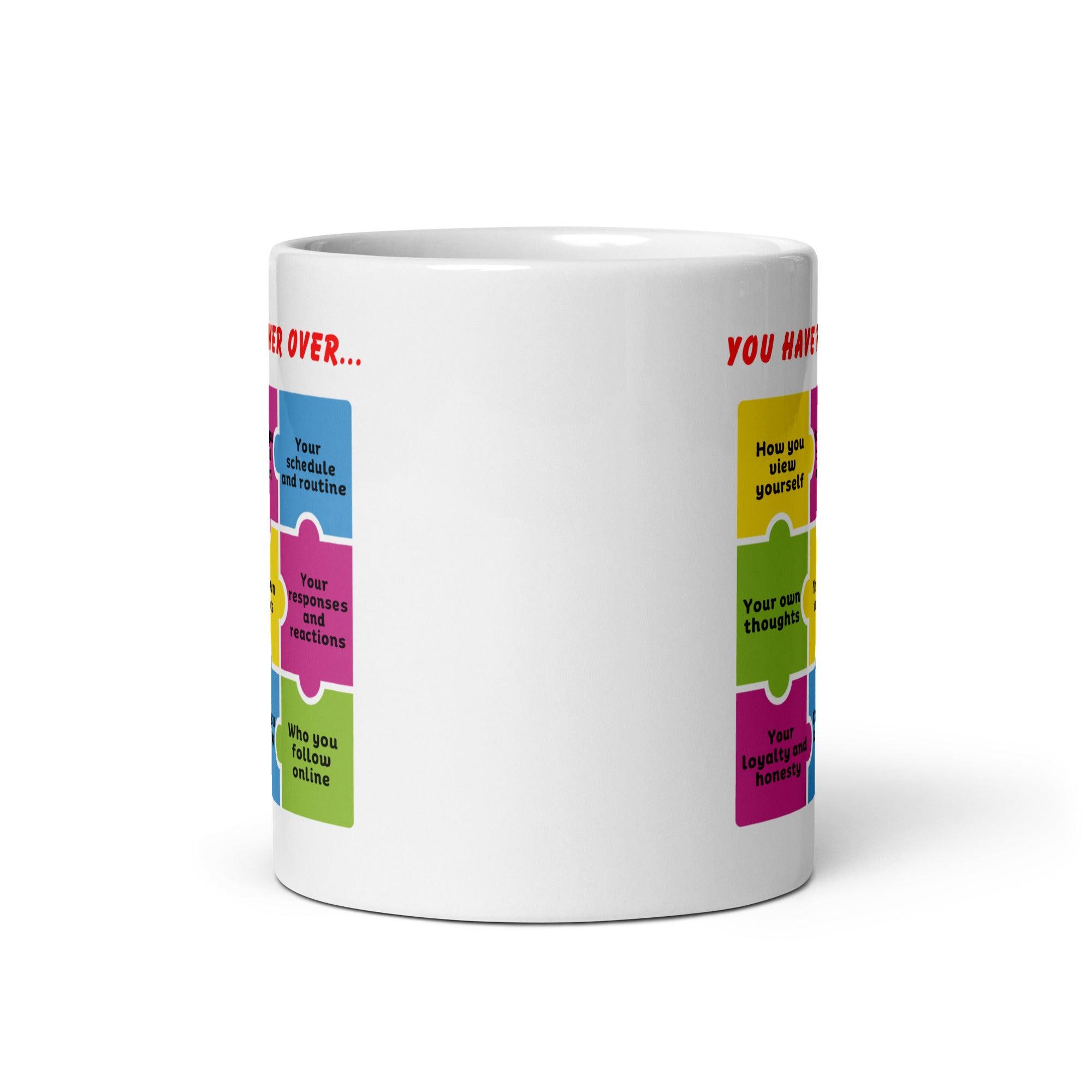 Personal Power Ceramic Mug - Inspire Cups