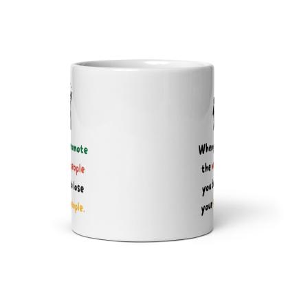Management Insight Ceramic Mug - Inspire Cups
