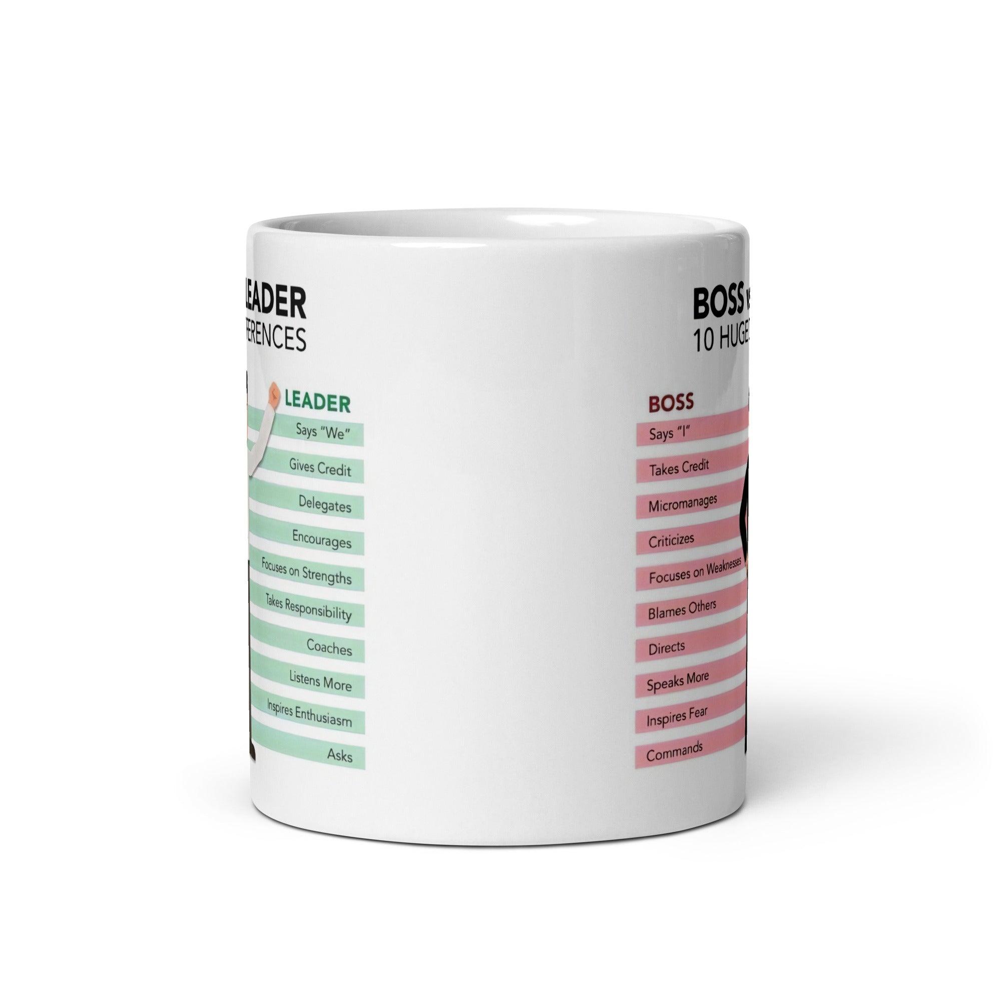 Management Ceramic Leader Mug - Inspire Cups