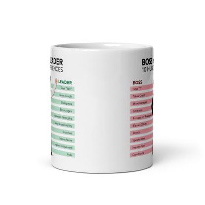 Management Ceramic Leader Mug - Inspire Cups