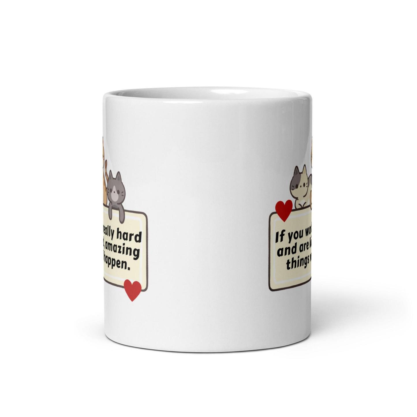 Heartwarming Quote Ceramic Mug - Inspire Cups