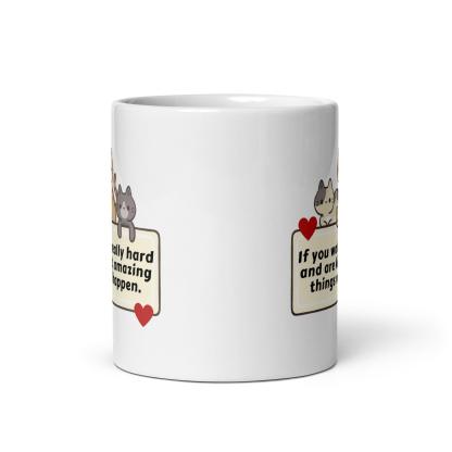 Heartwarming Quote Ceramic Mug - Inspire Cups