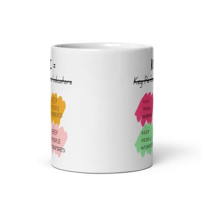 Business KPI Ceramic Mug - Inspire Cups