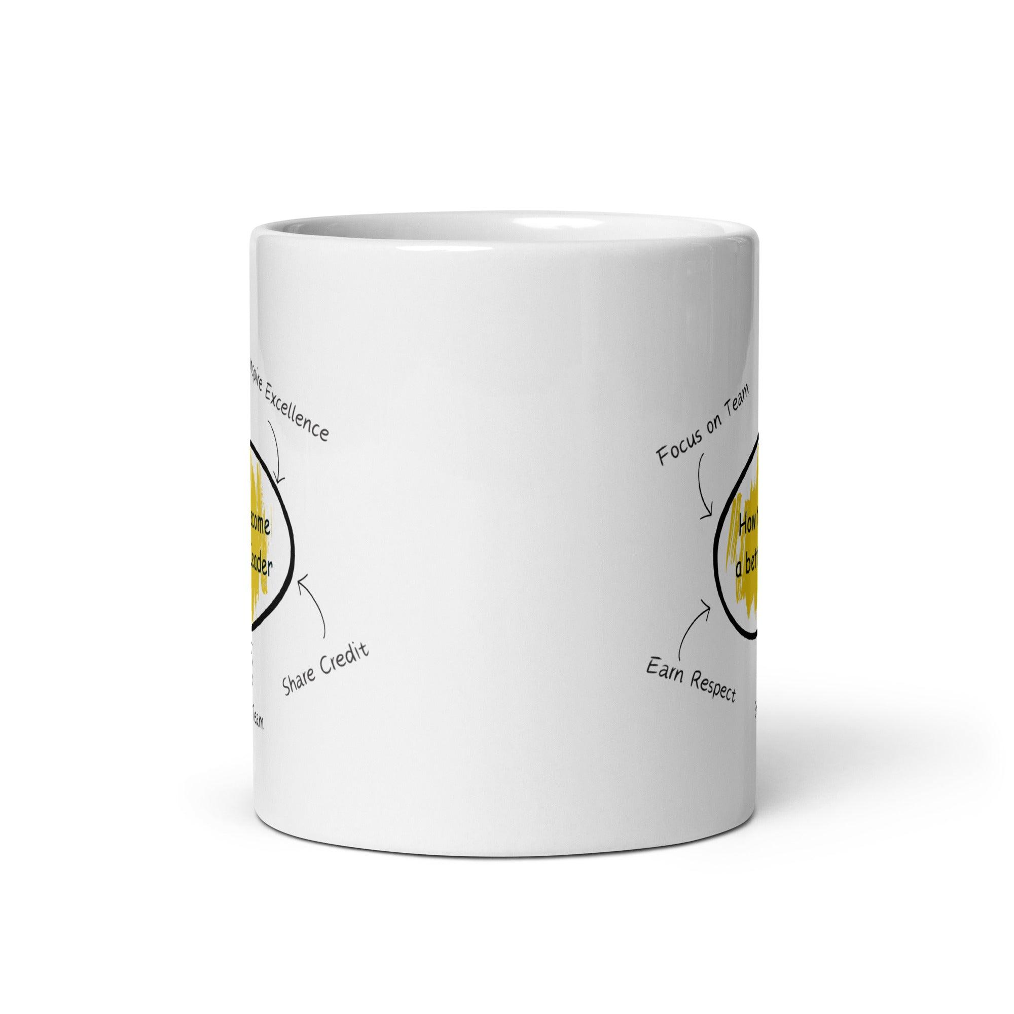 How To Be A Better Team Leader A Leadership Mug - Inspire Cups