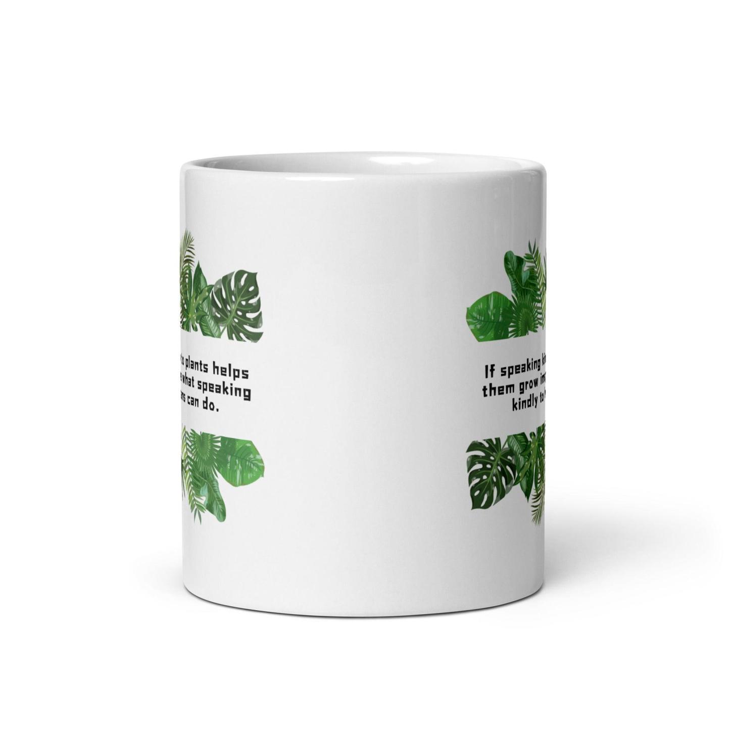 Inspirational Printed White Mug - Inspire Cups