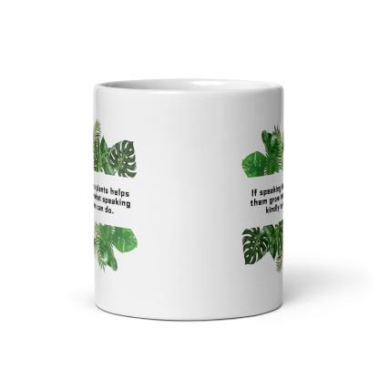 Inspirational Printed White Mug - Inspire Cups