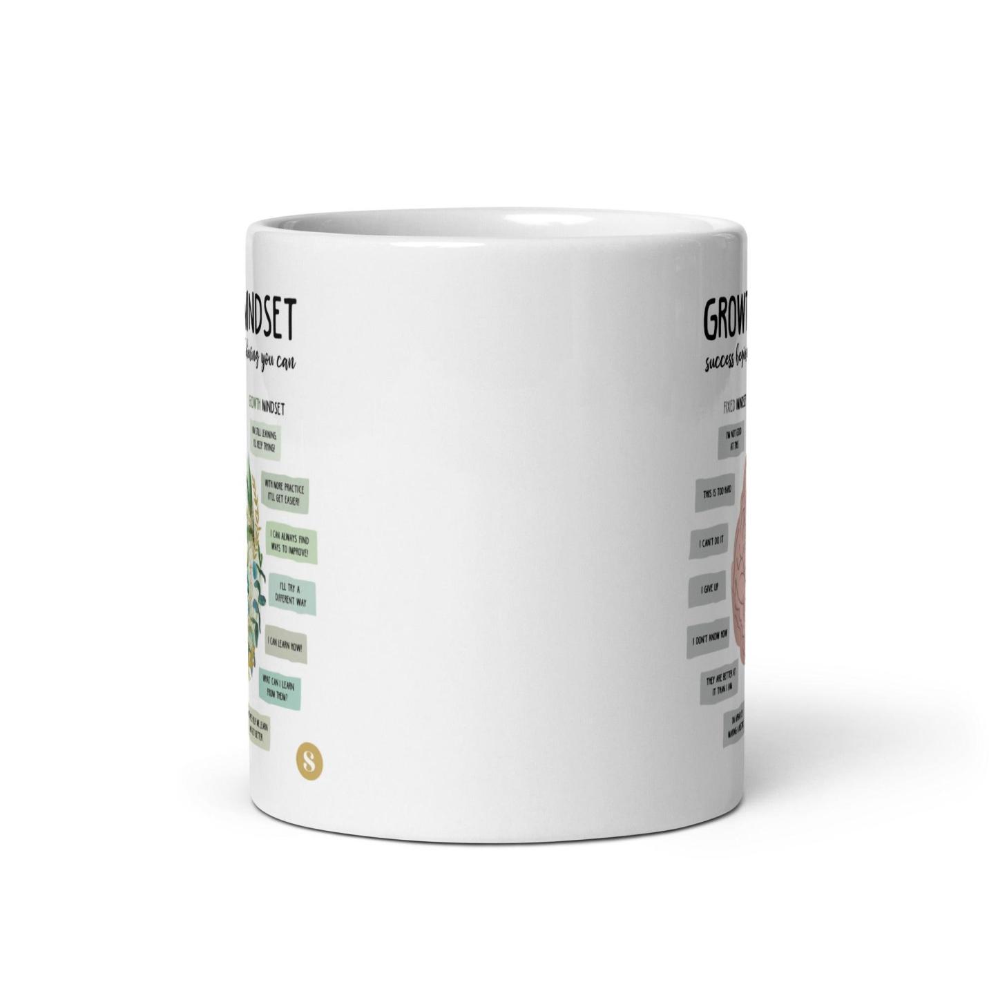 Growth Quote Printed Mug - Inspire Cups