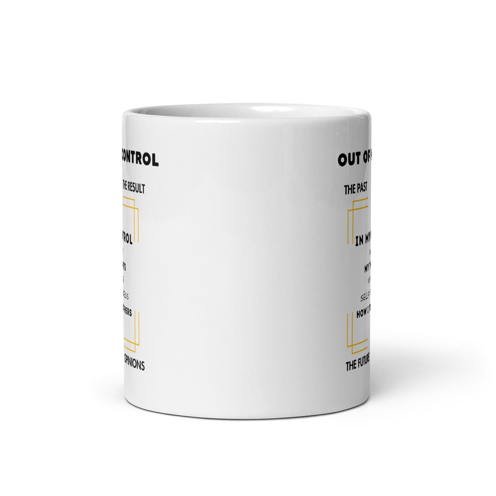 In My Control Glossy mug - Inspire Cups