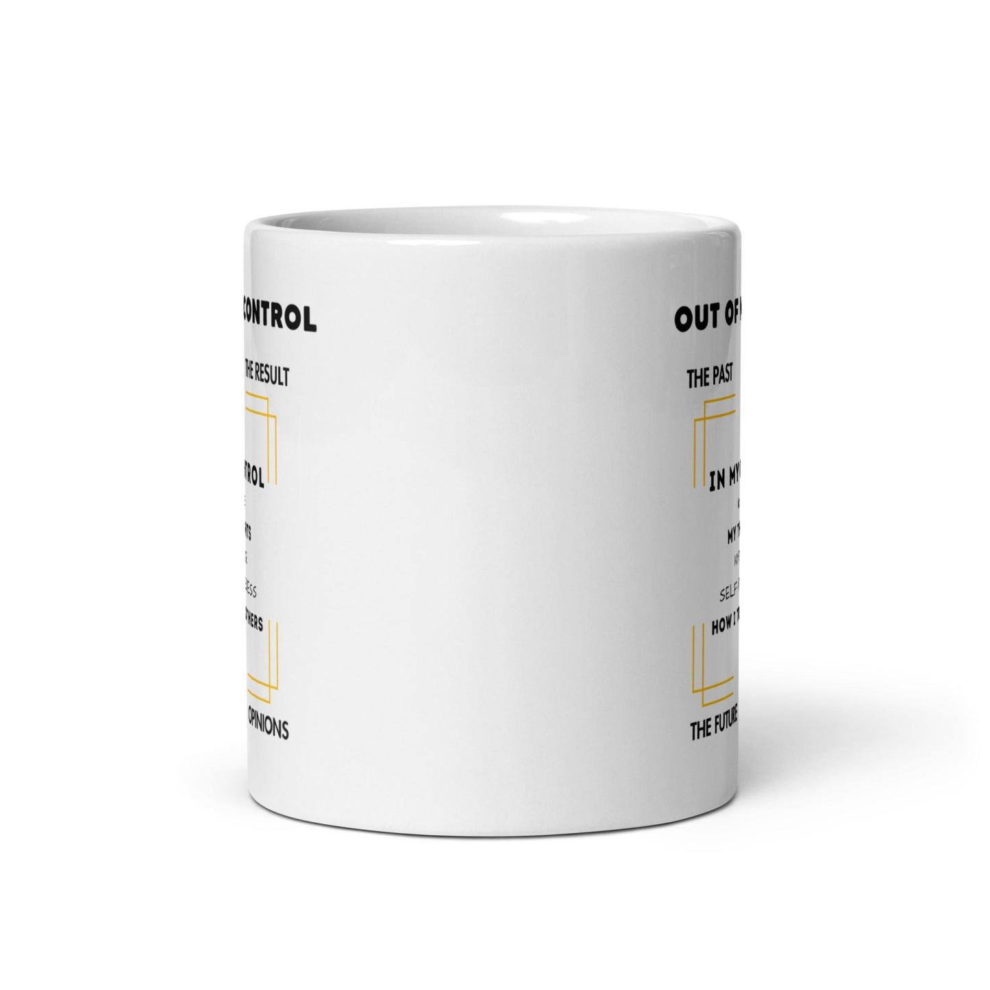 In My Control Glossy mug - Inspire Cups