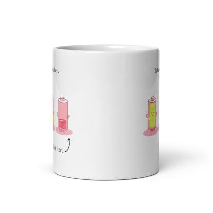 Take A Break Mug – Mindful Ceramic Gift for Daily Relaxation - Inspire Cups