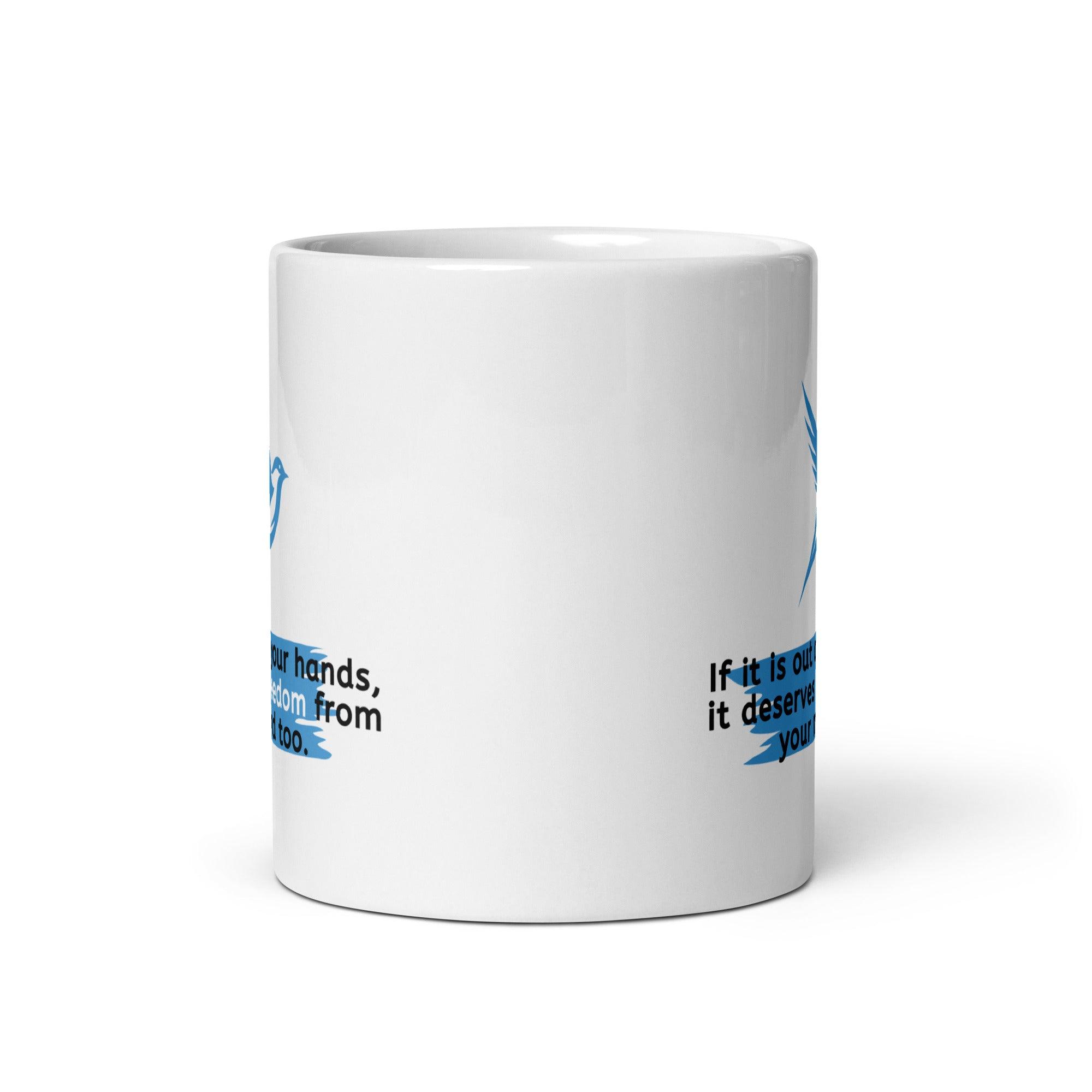 If Its Out Of Your Glossy Mug - Inspire Cups