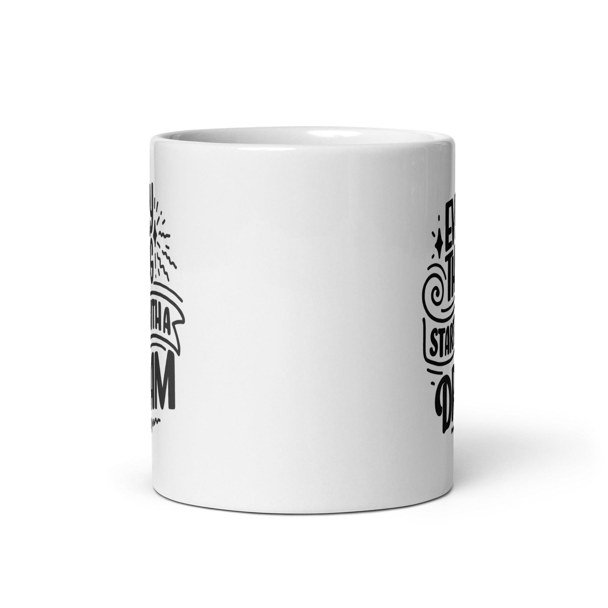 Dream Big Daily Mug - Inspire Cups