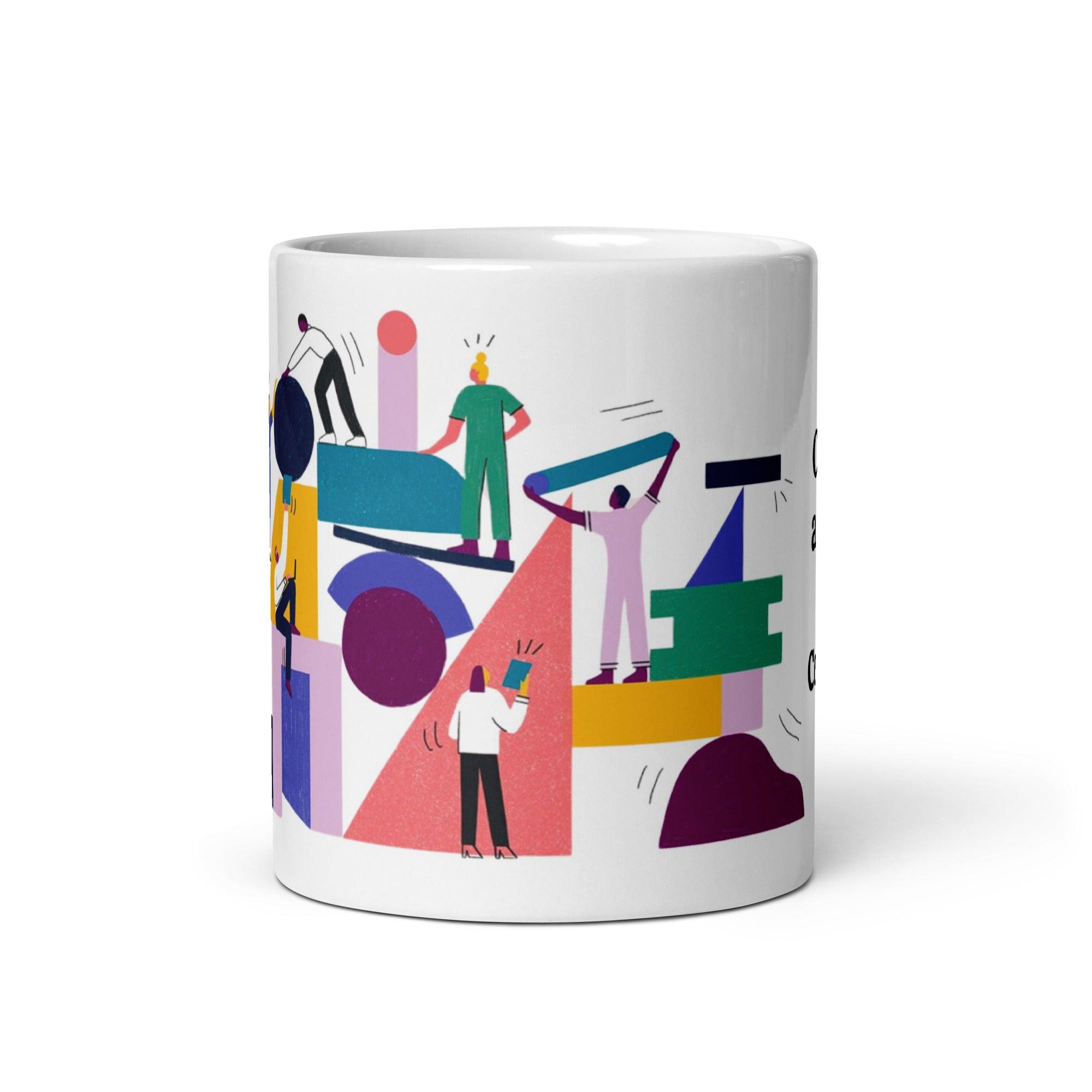Collaboration Quote Coffee Mug - Inspire Cups