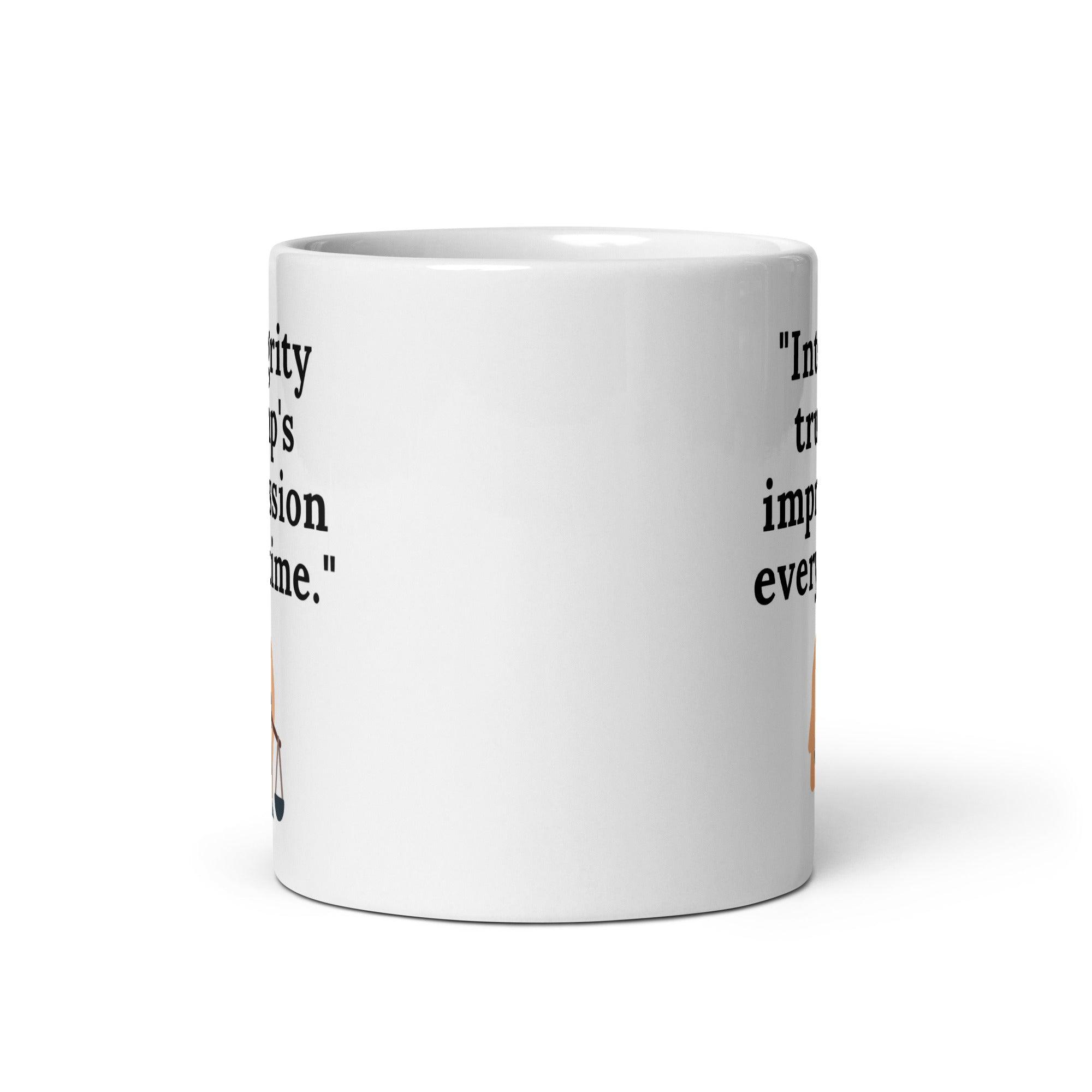 Integrity Message Coffee Mug - Inspire Cups