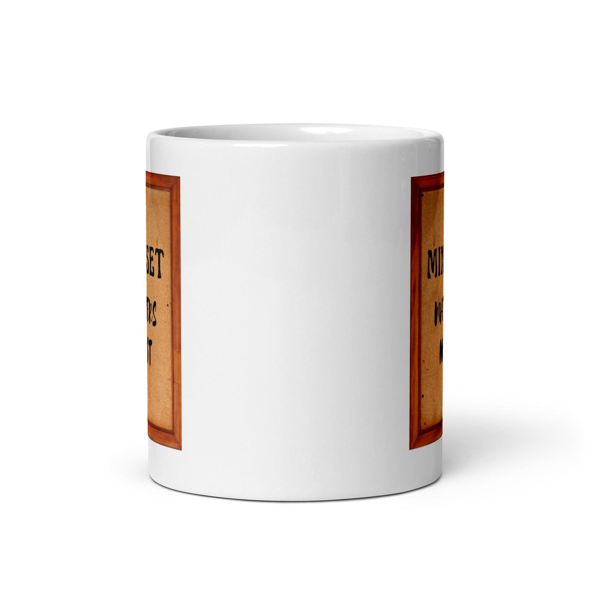 Positive Thinking Ceramic Mug - Inspire Cups