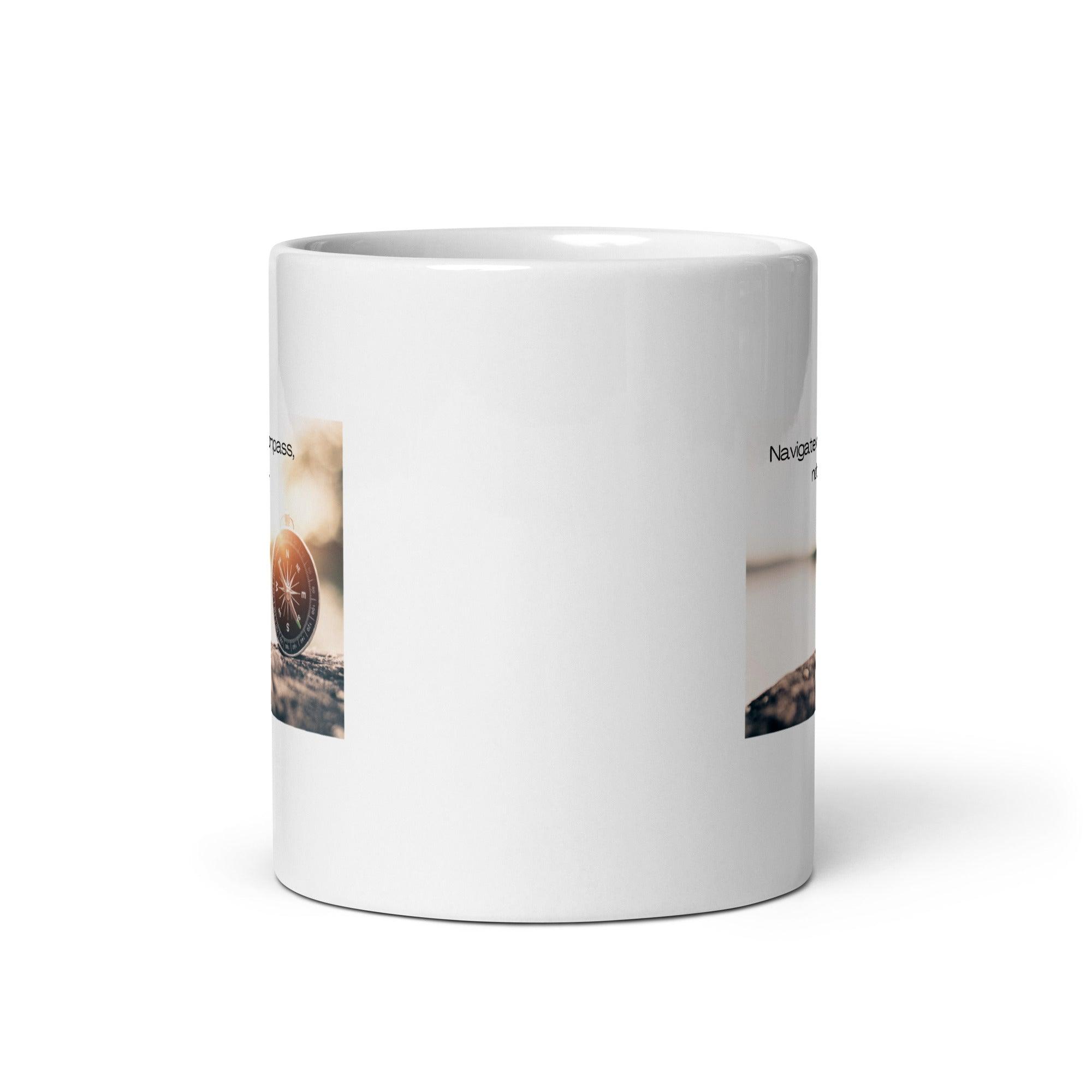 Compass Journey Message Mug - Inspire Cups