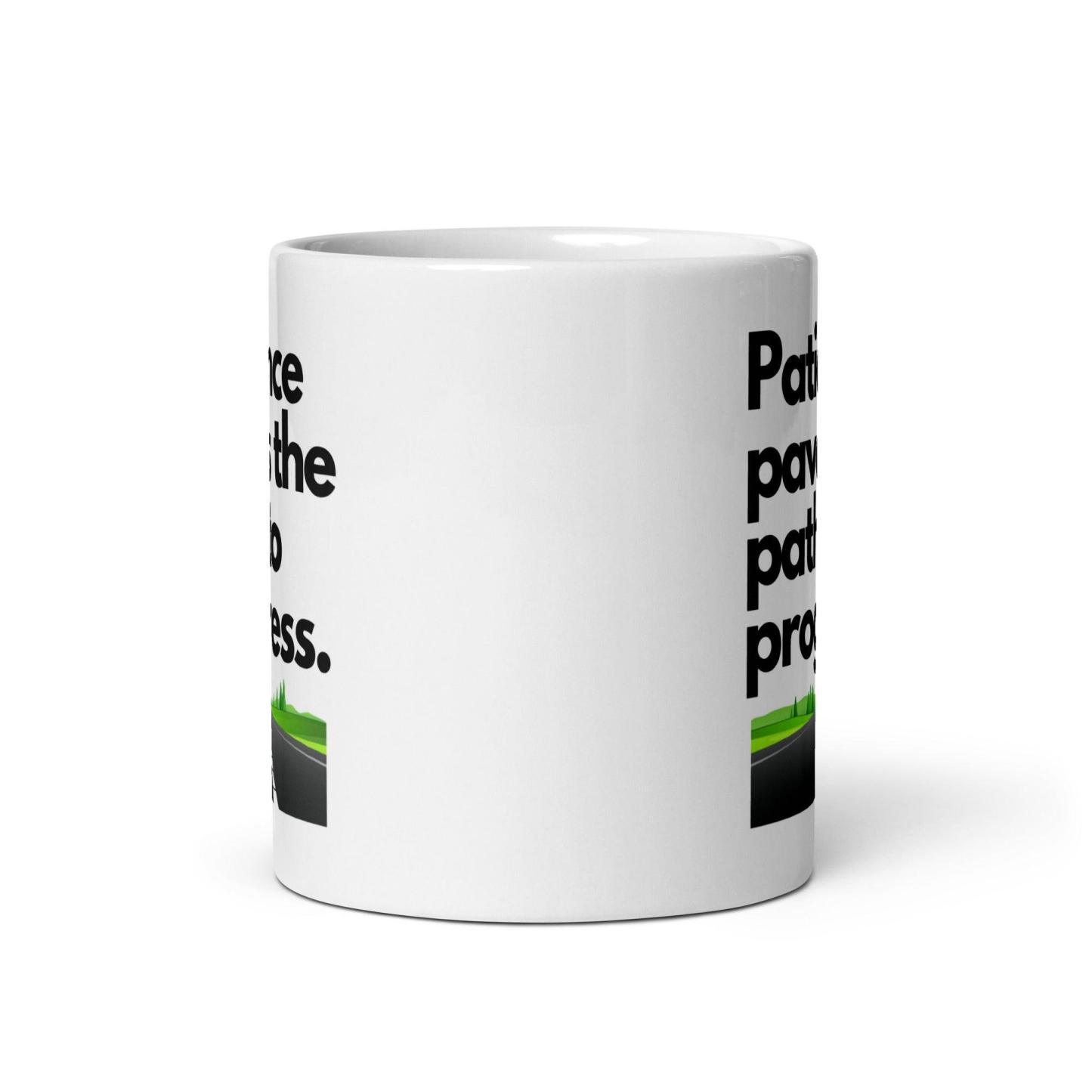 Patience Progress Message Mug - Inspire Cups
