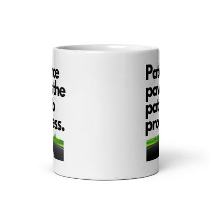Patience Progress Message Mug - Inspire Cups