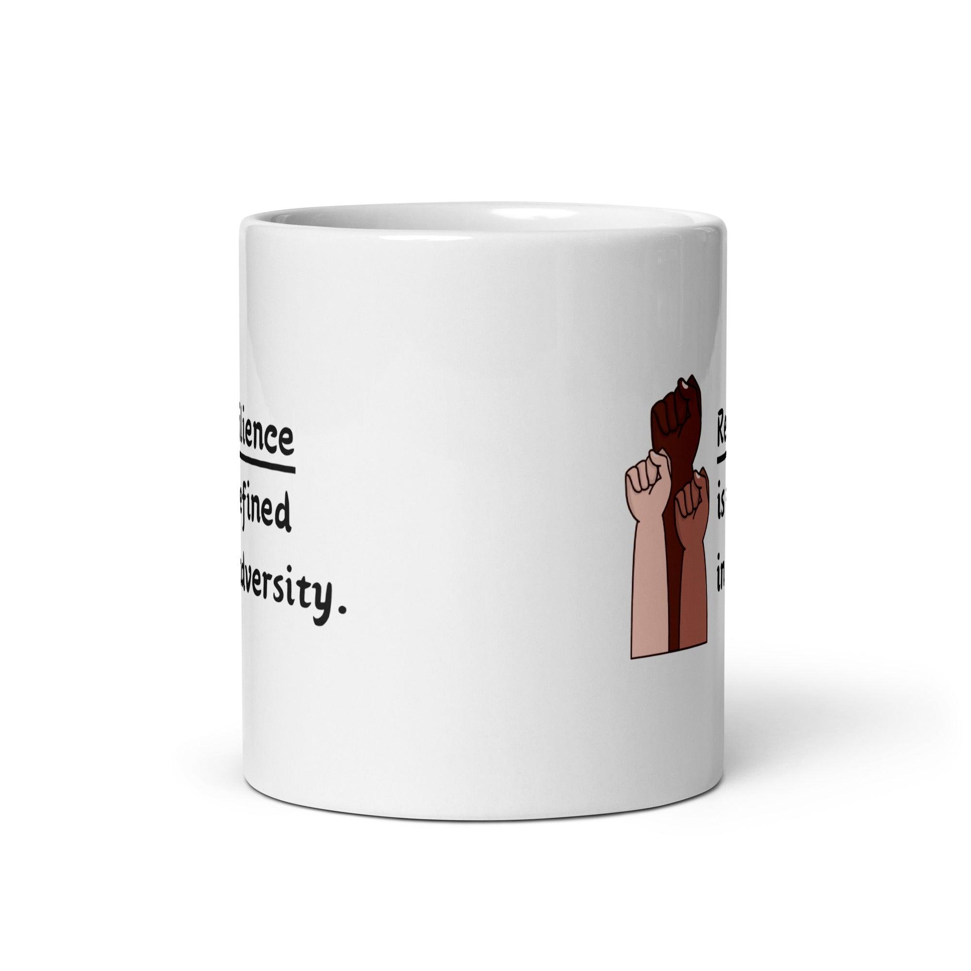 Resilience Adversity Message Mug - Inspire Cups