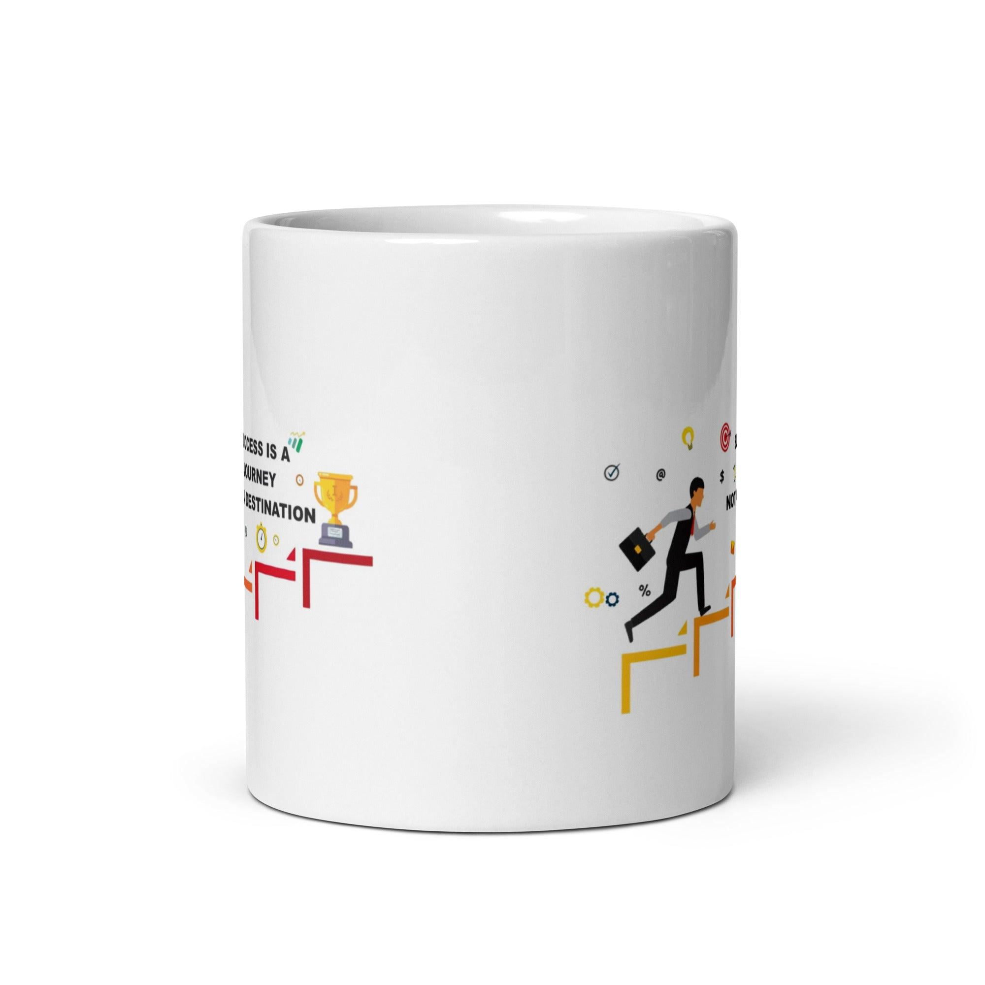 Success Journey Message Mug - Inspire Cups