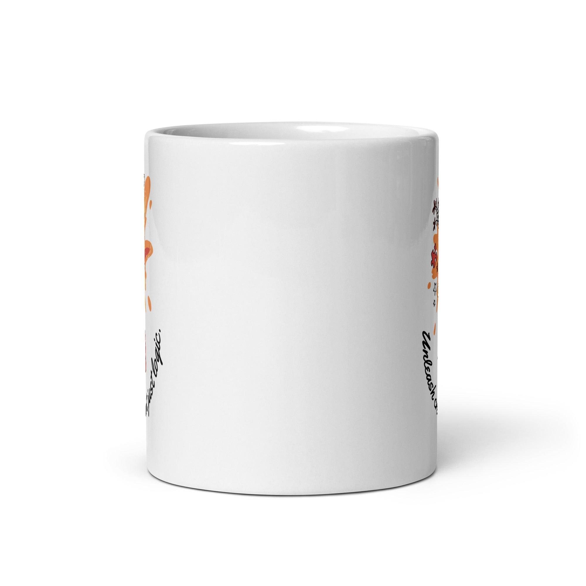 Creativity Logic Message Mug - Inspire Cups