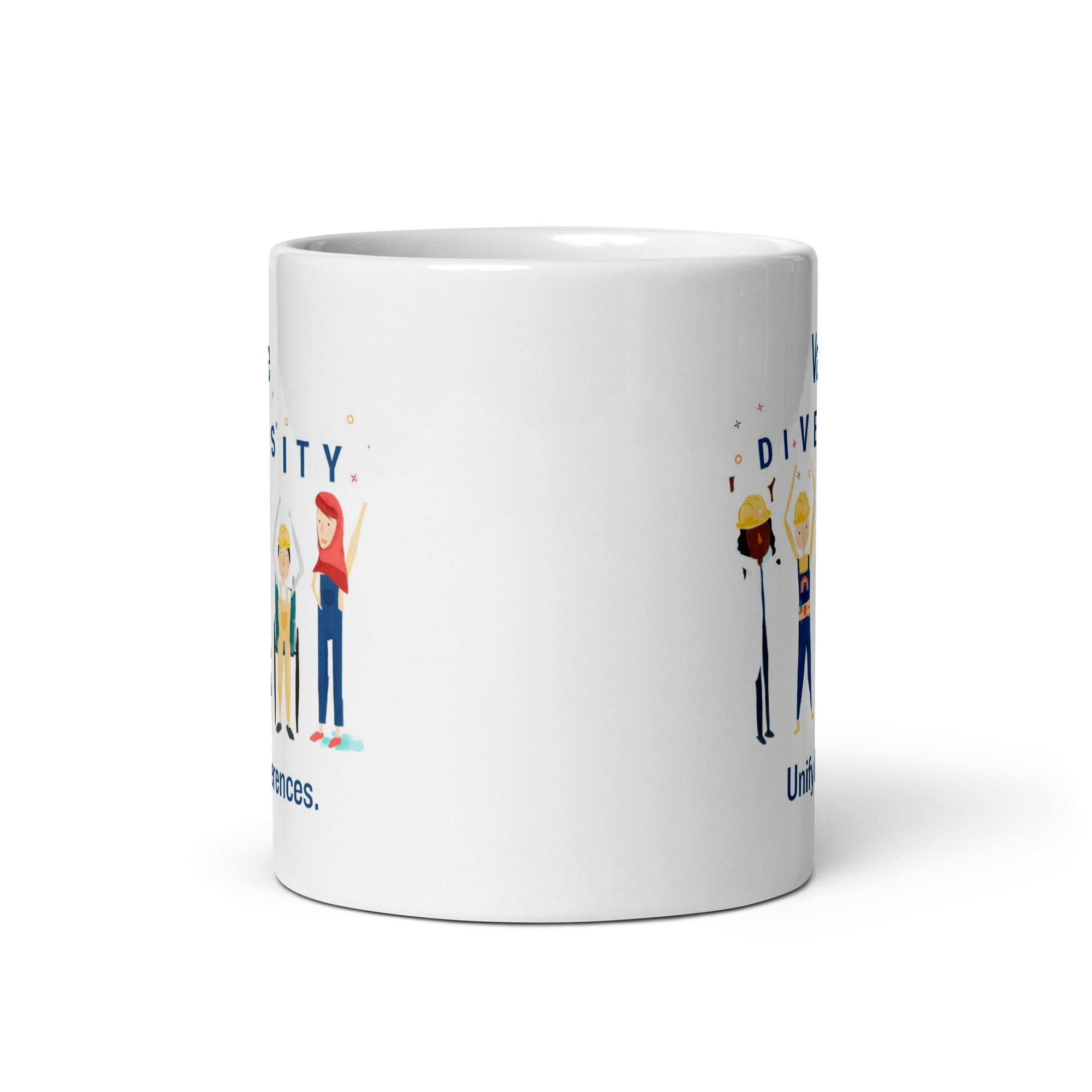 Diversity Unity Message Mug - Inspire Cups