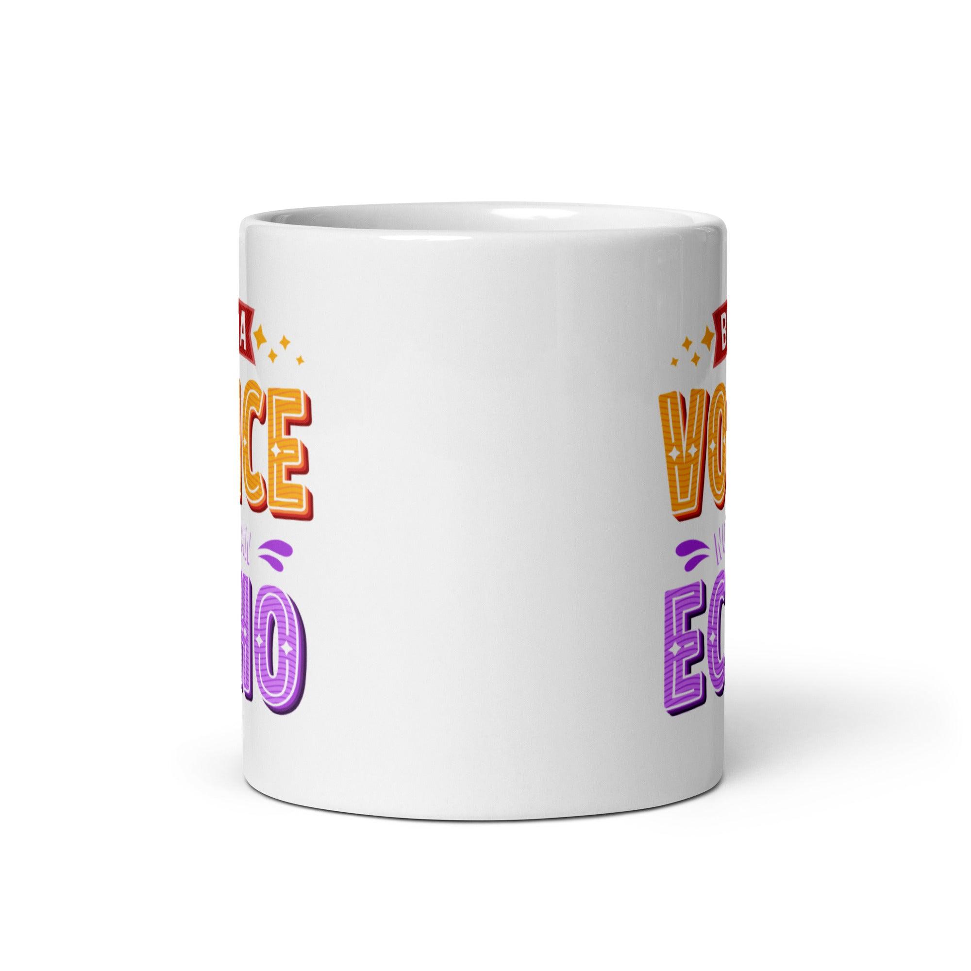 Voice Echo Message Mug - Inspire Cups