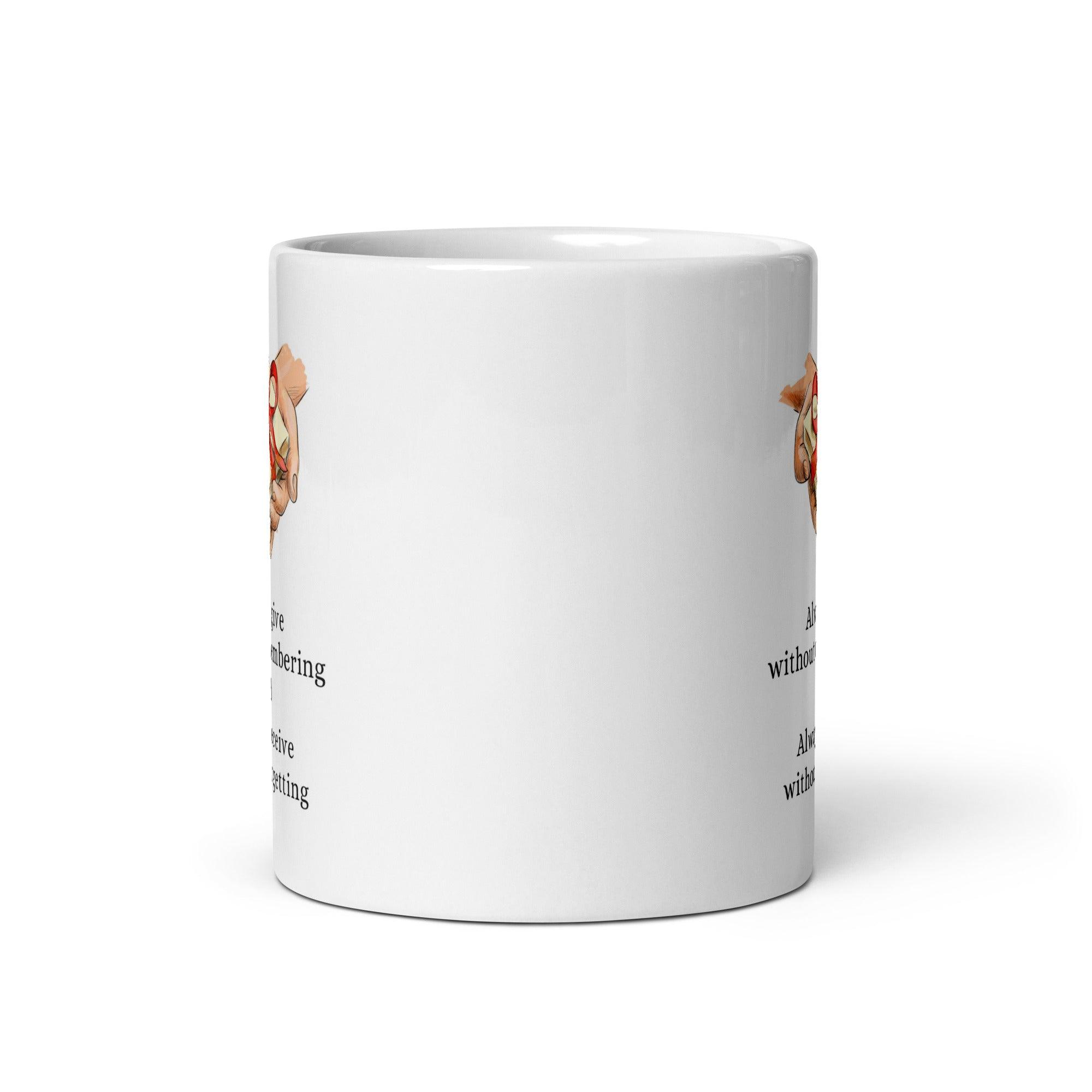 Gratitude Giving Reflection Mug - Inspire Cups