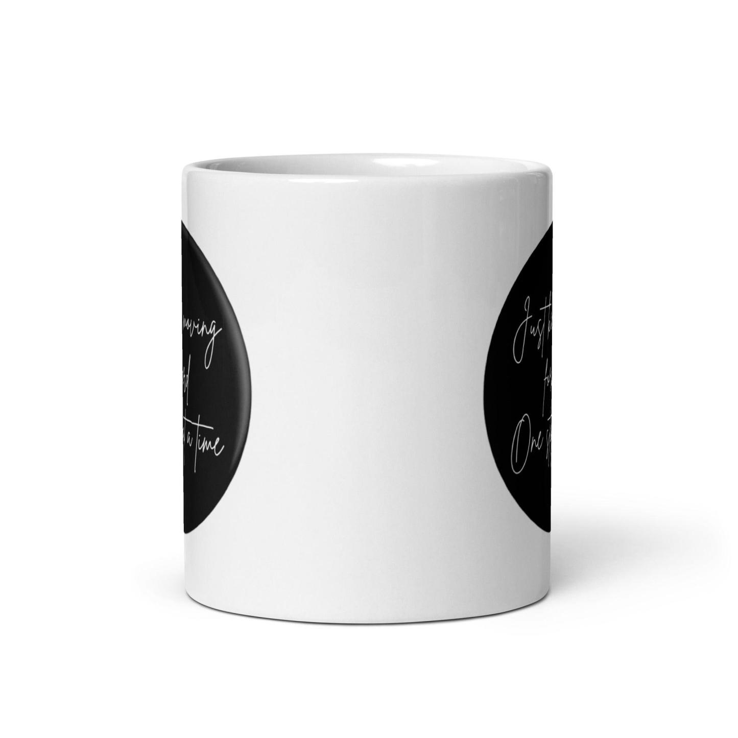 Step Forward Progress Mug - Inspire Cups