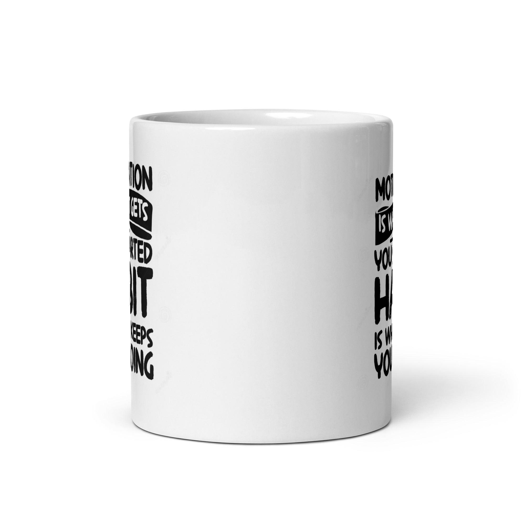 Motivation Habit Success Mug - Inspire Cups