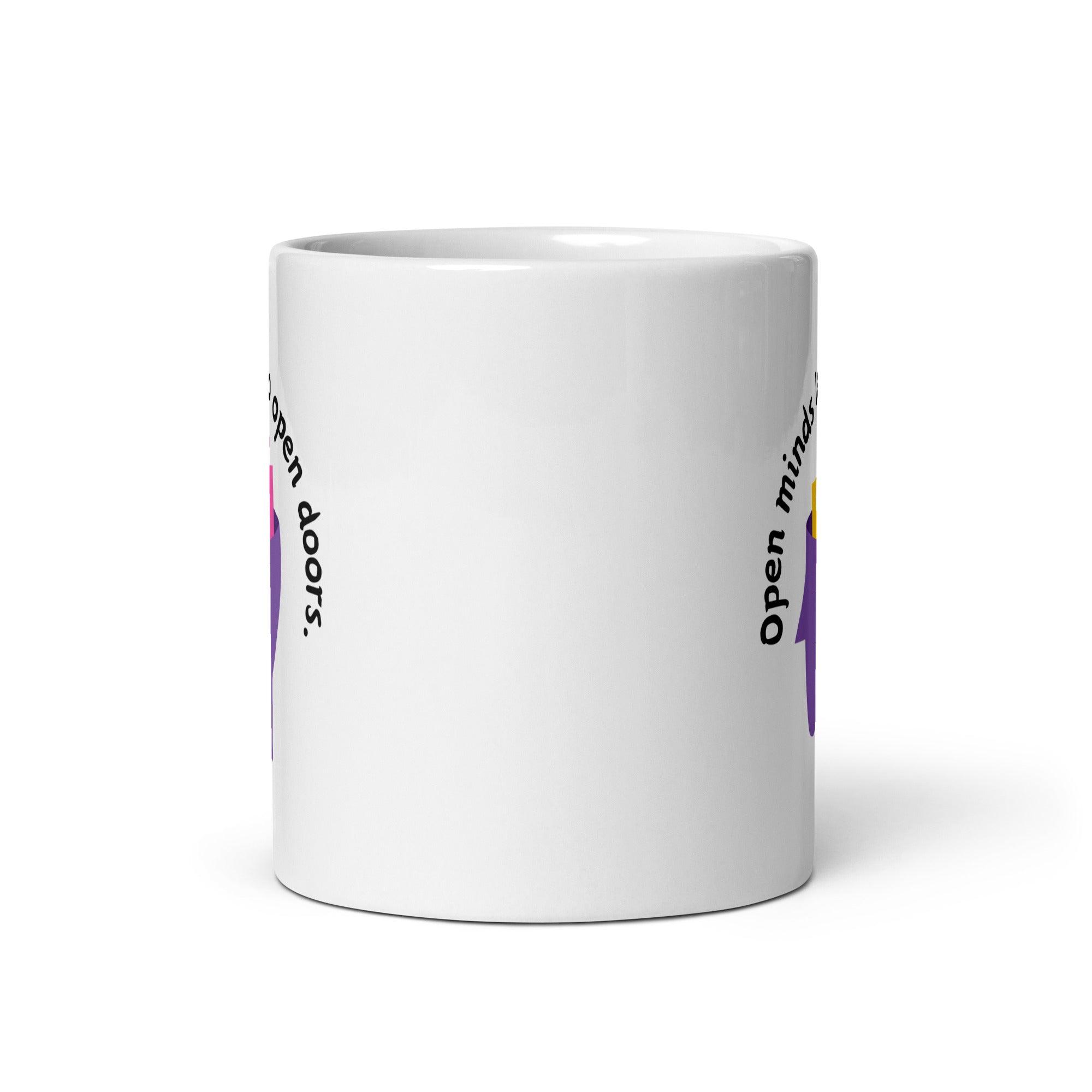 Open Mind Ceramic Mug - Inspire Cups