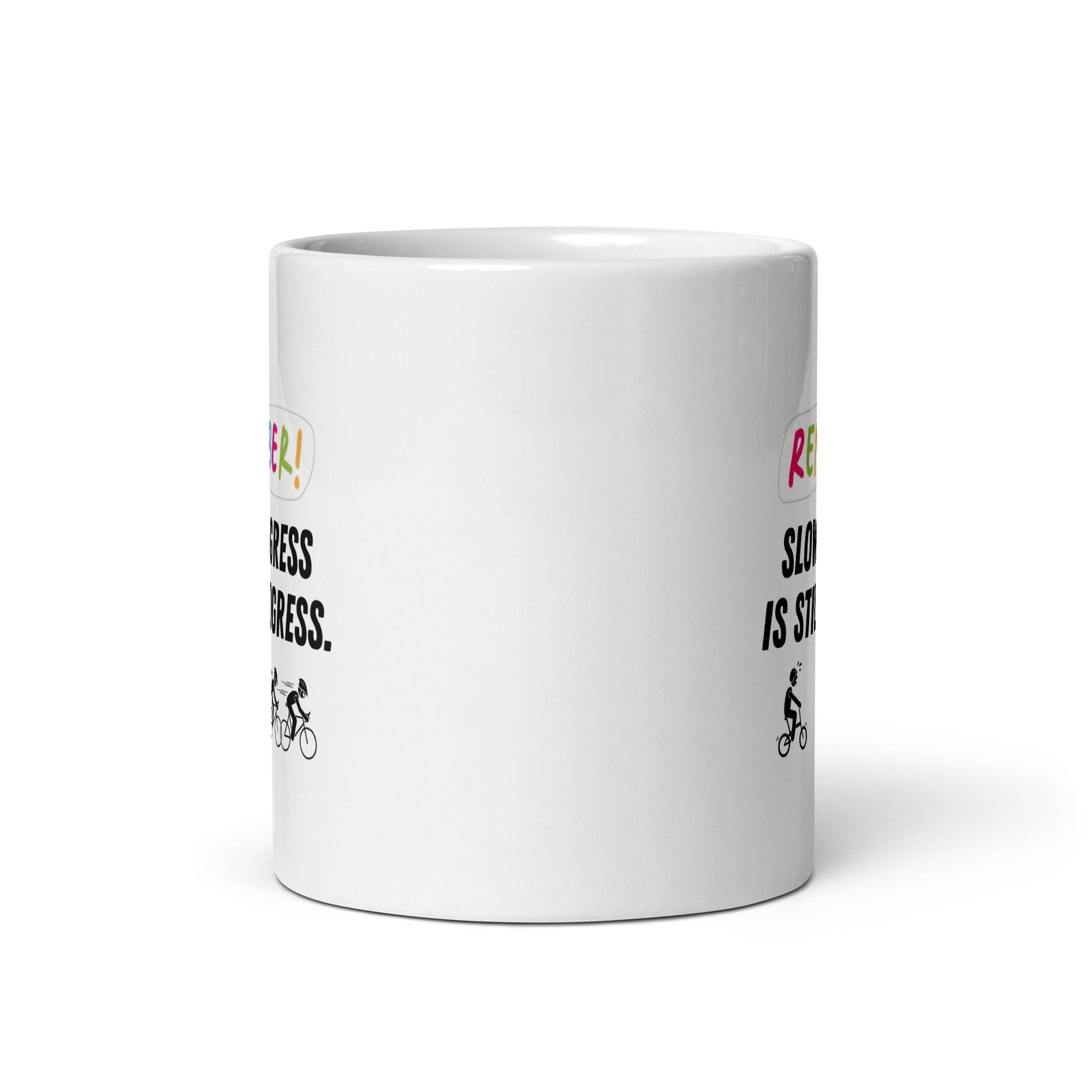 Progress Reminder Ceramic Mug - Inspire Cups