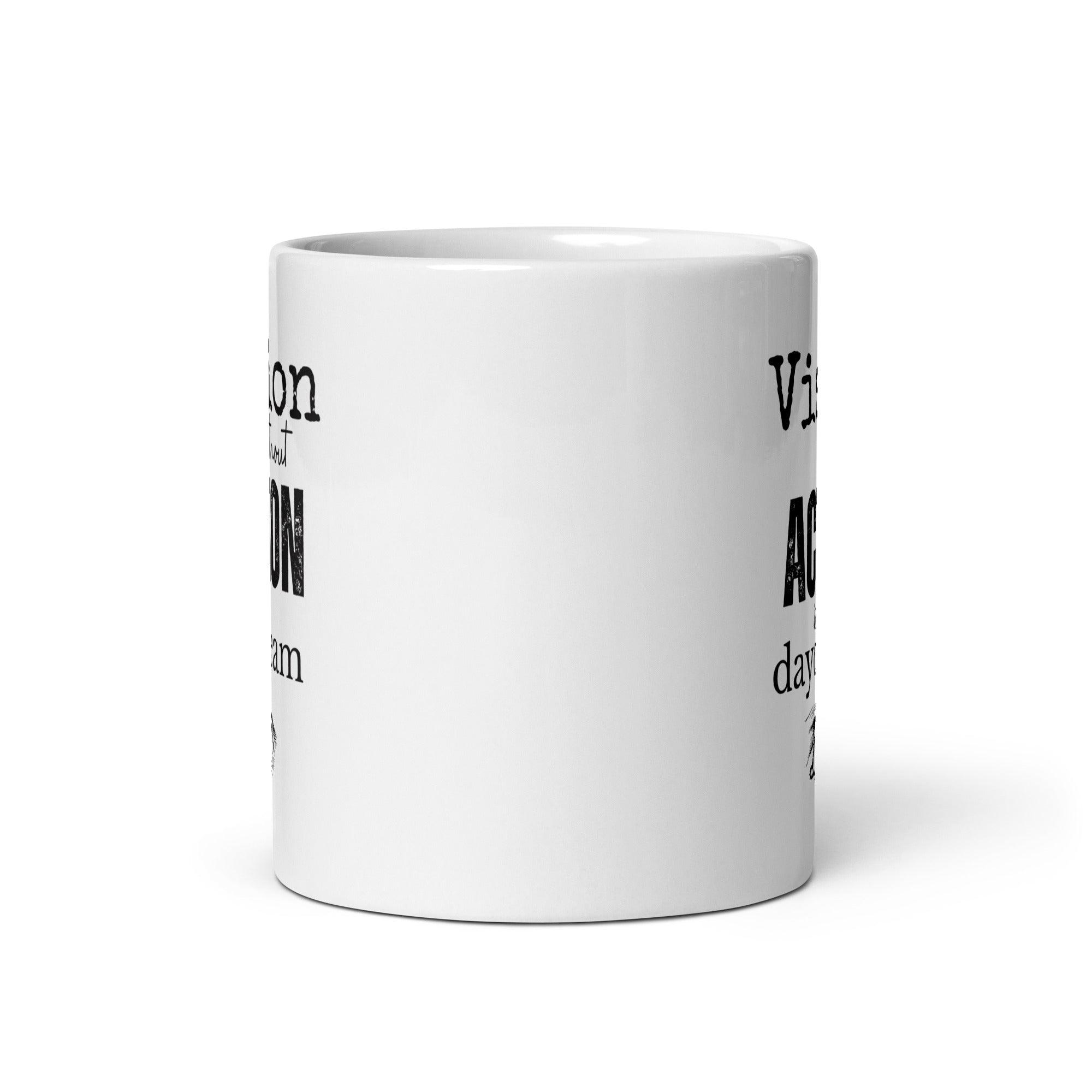 Action Driven Quote Mug - Inspire Cups