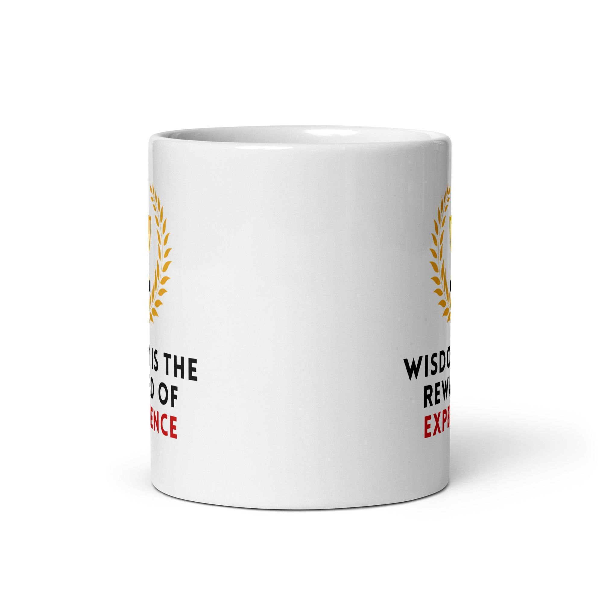 Wisdom Experience Ceramic Mug - Inspire Cups