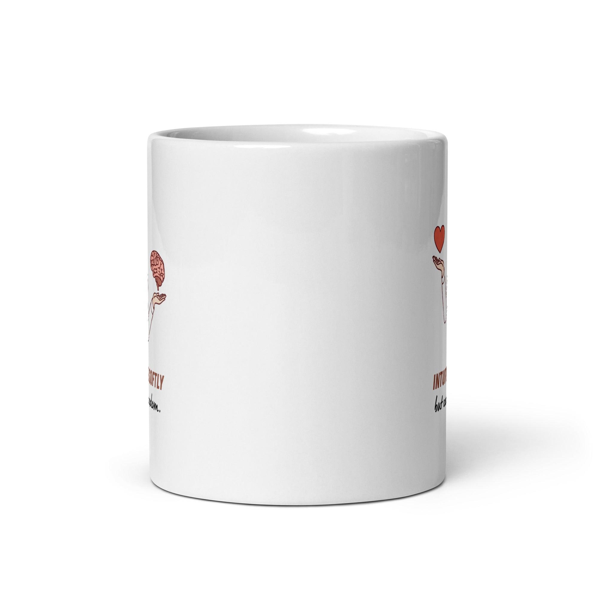 Intuition Wisdom Ceramic Mug - Inspire Cups