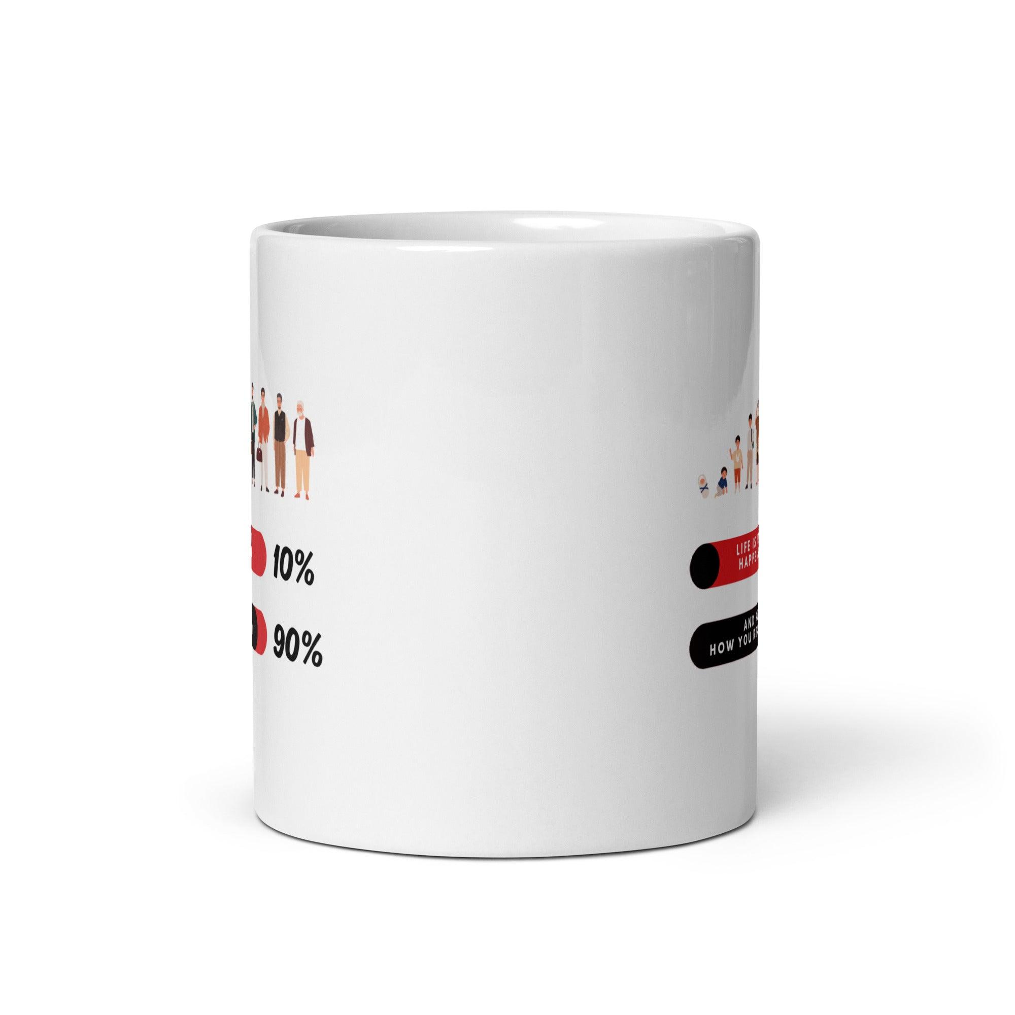 Life Resilience Quote Mug - Inspire Cups