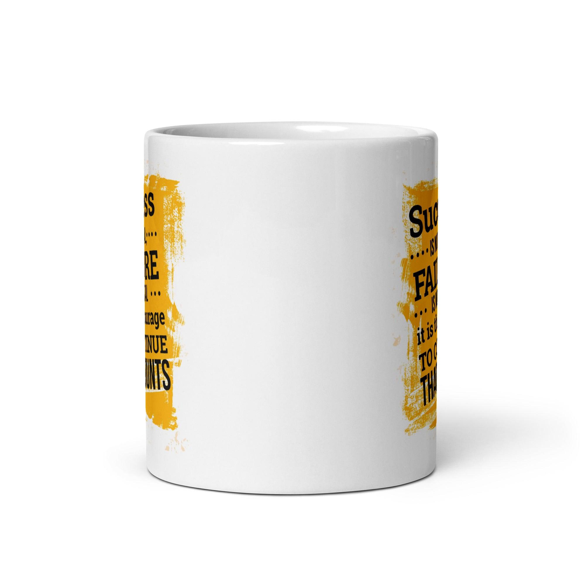 Resilience Courage Coffee Mug - Inspire Cups