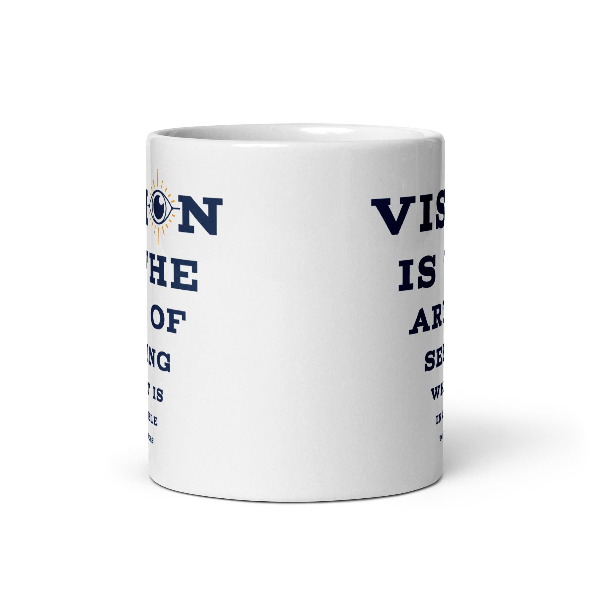 Vision Quote Ceramic Mug - Inspire Cups