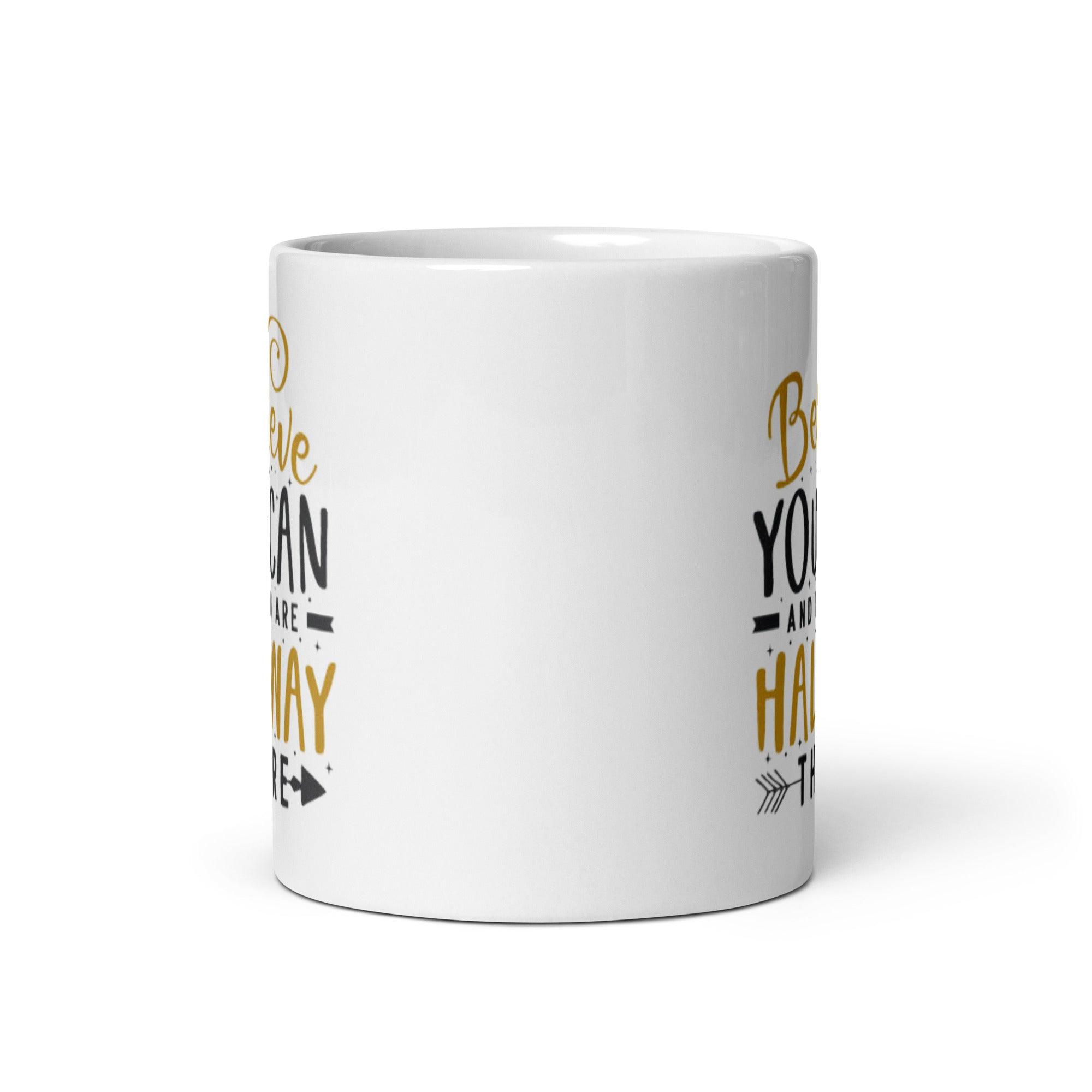 Believe Success Coffee Mug - Inspire Cups