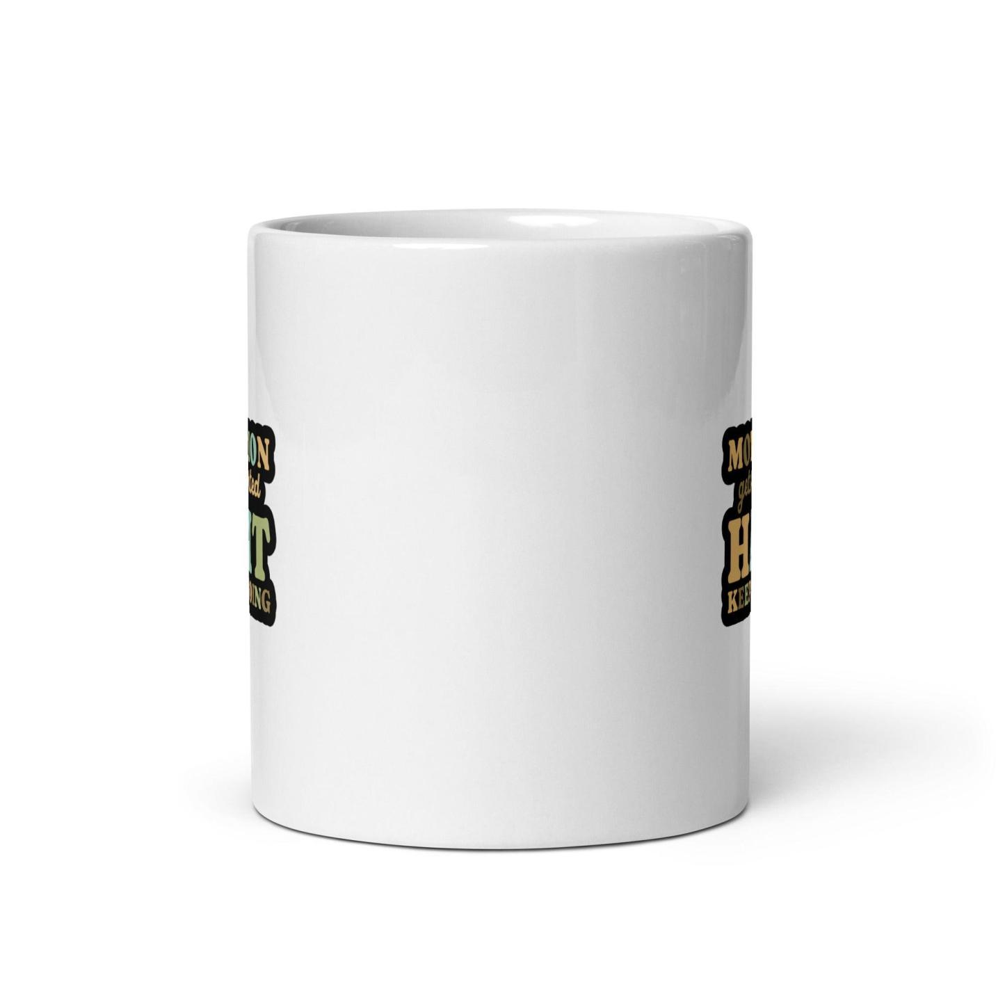 Motivation Habit Coffee Mug - Inspire Cups