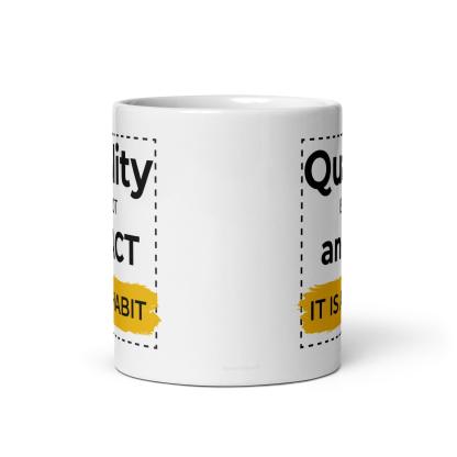 Motivational Ceramic Habit Mug - Inspire Cups