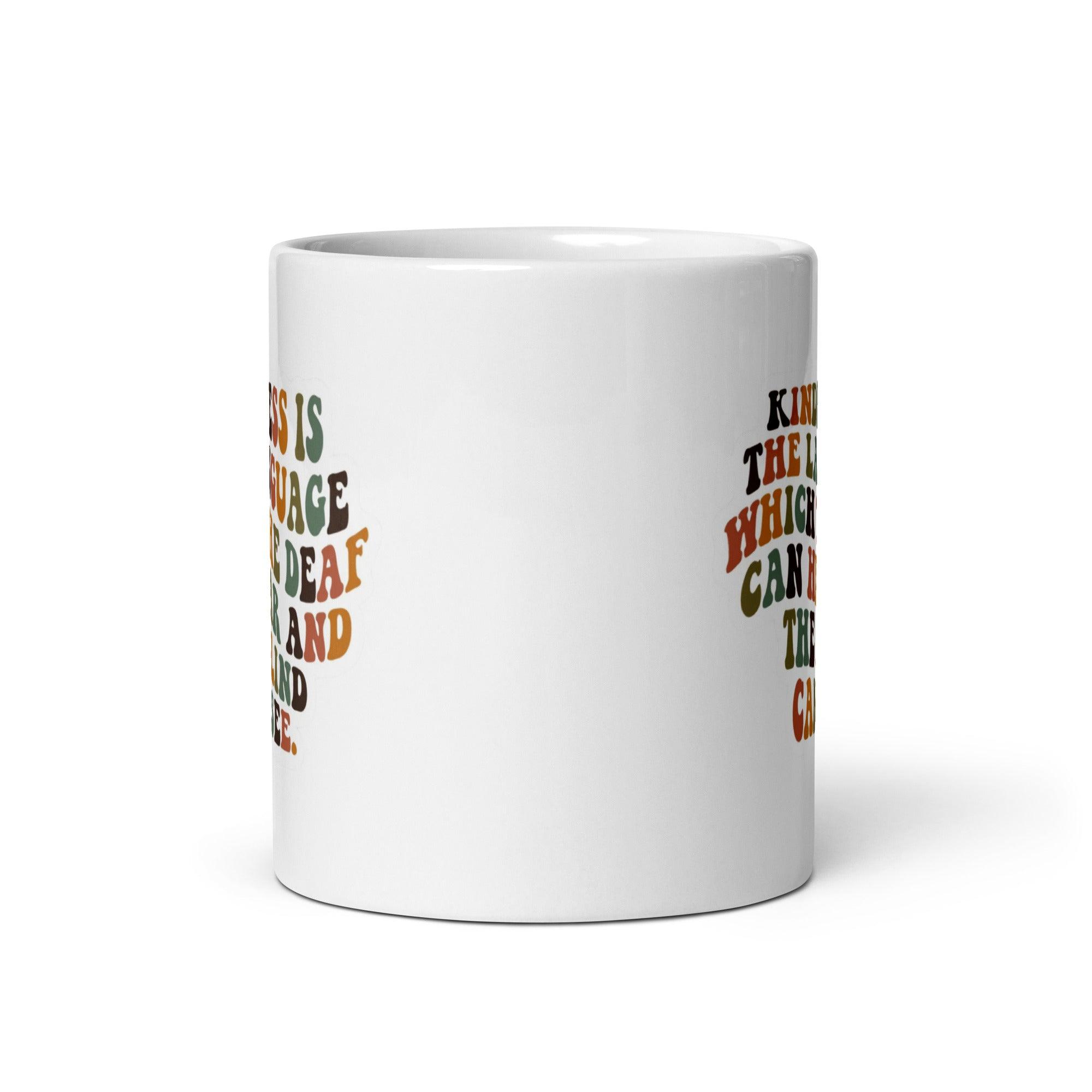 Kindness Quote Printed Mug - Inspire Cups