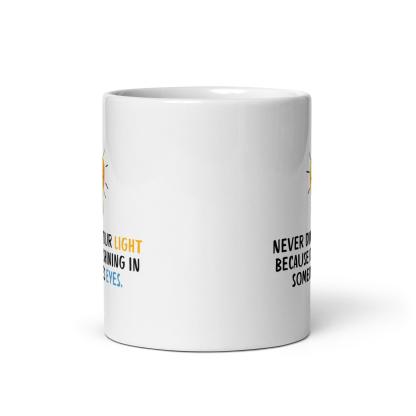 Shine Bright Ceramic Mug - Inspire Cups
