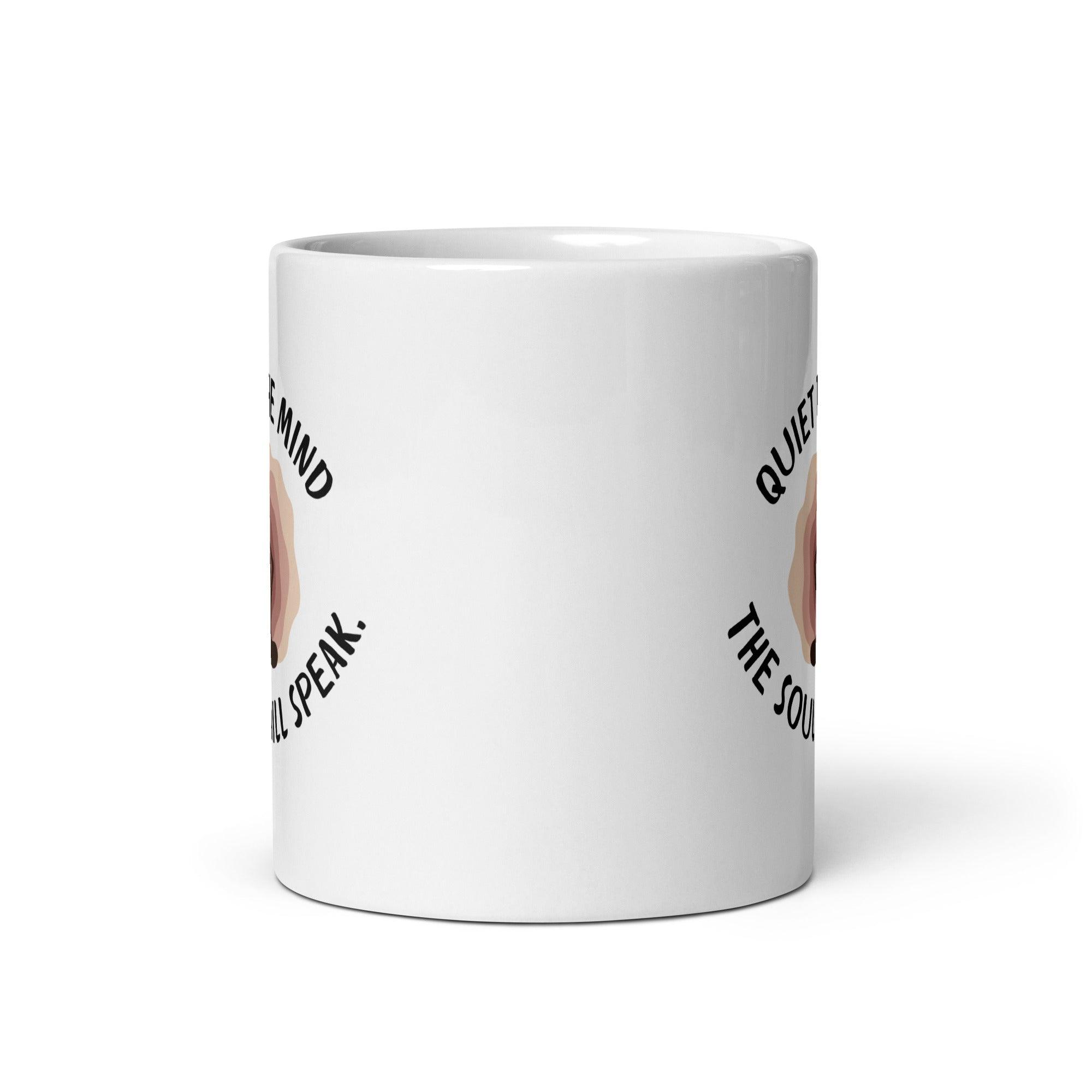 Mindful Serenity Coffee Mug - Inspire Cups