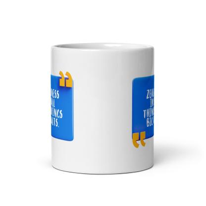 Motivational Ceramic Coffee Mug - Inspire Cups