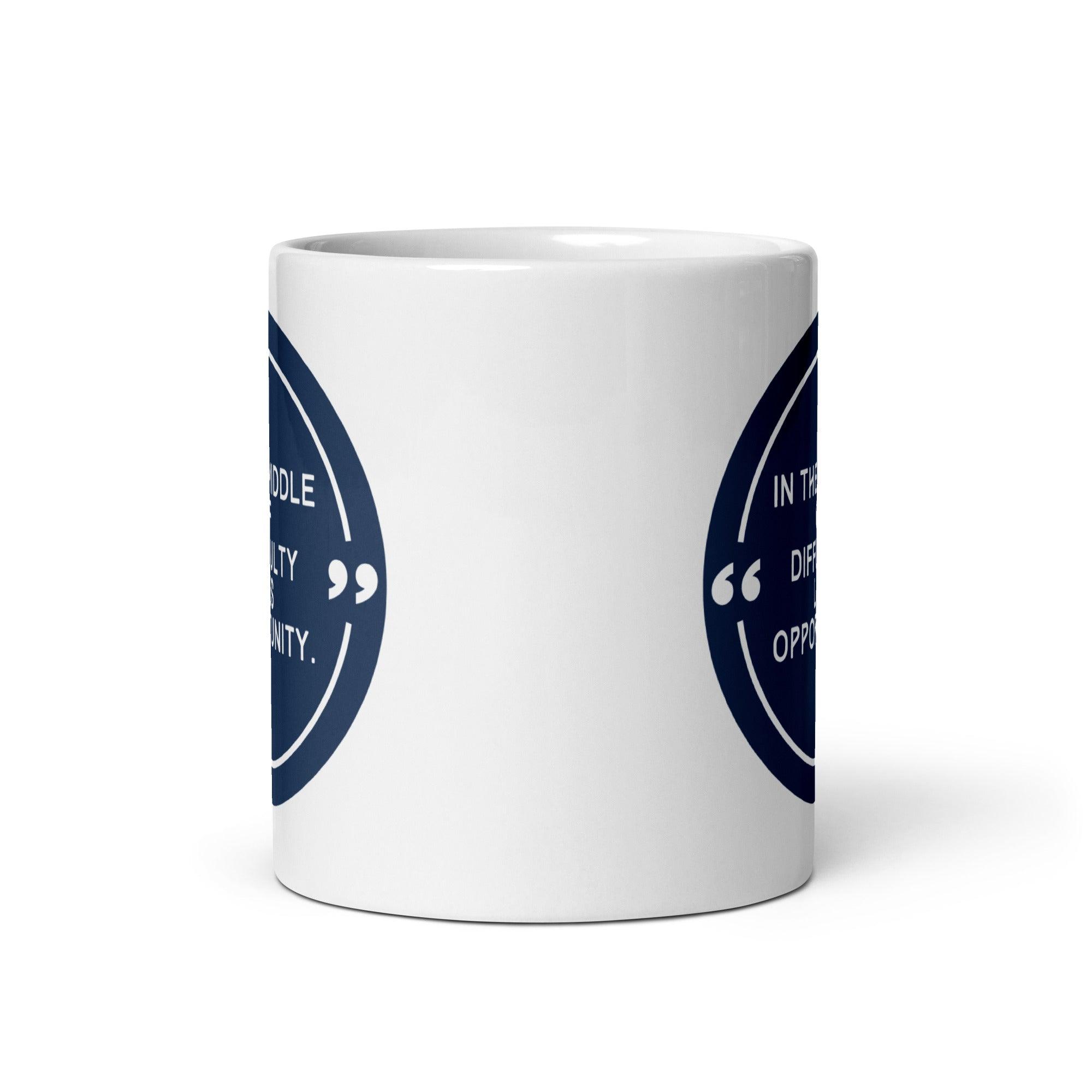 Opportunity Focus Coffee Mug - Inspire Cups